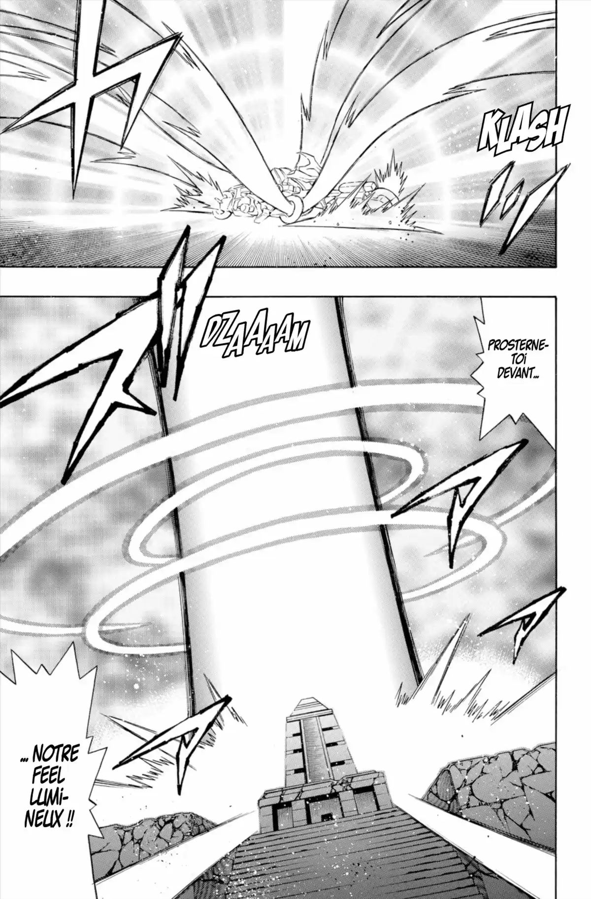 Yu-Gi-Oh! 5D’s Volume 8 page 106