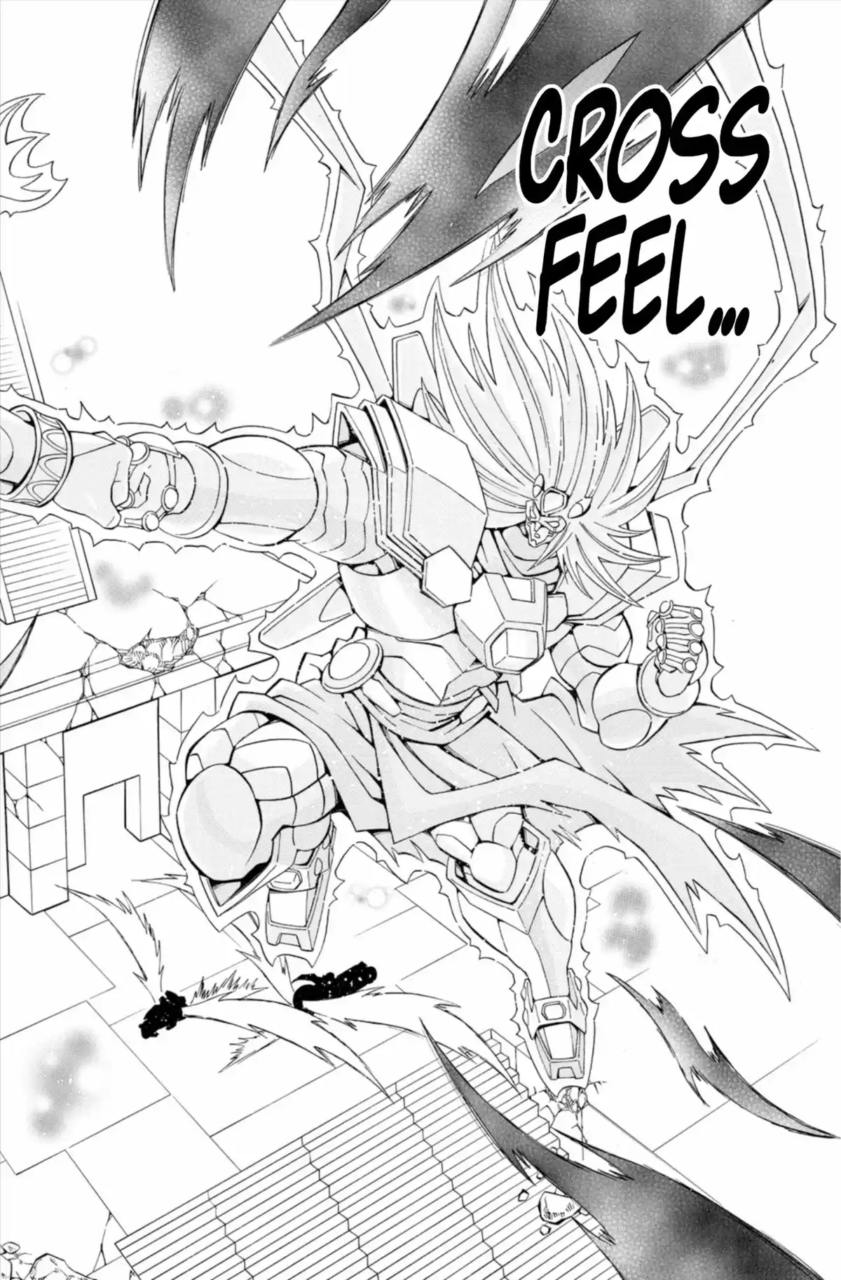Yu-Gi-Oh! 5D’s Volume 8 page 107