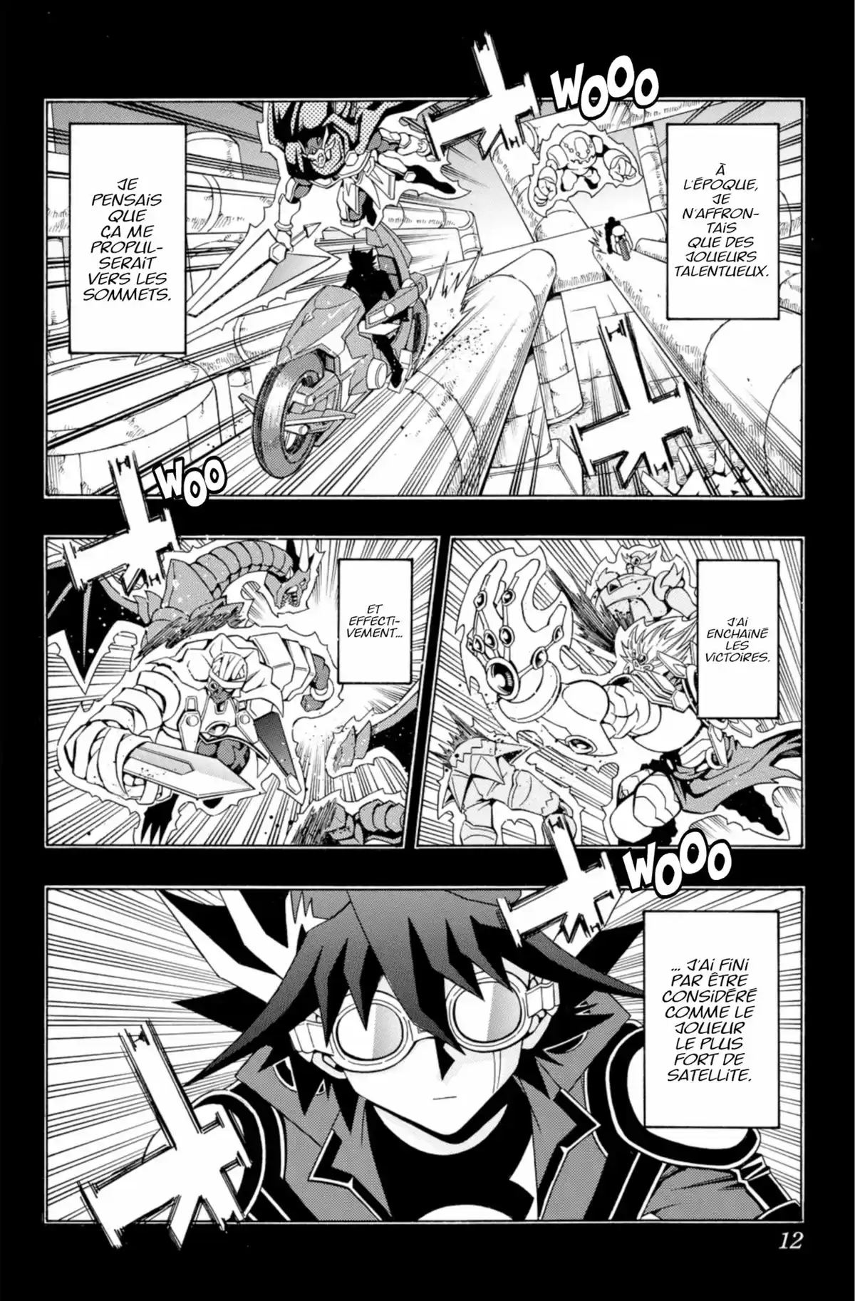 Yu-Gi-Oh! 5D’s Volume 8 page 11