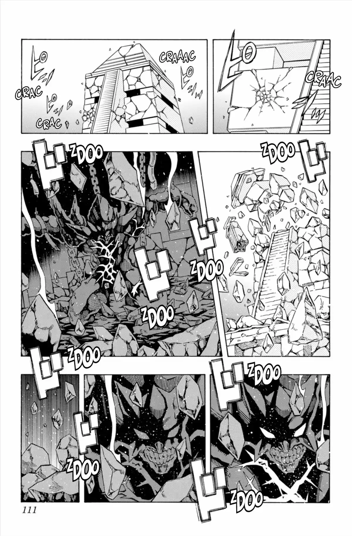 Yu-Gi-Oh! 5D’s Volume 8 page 110