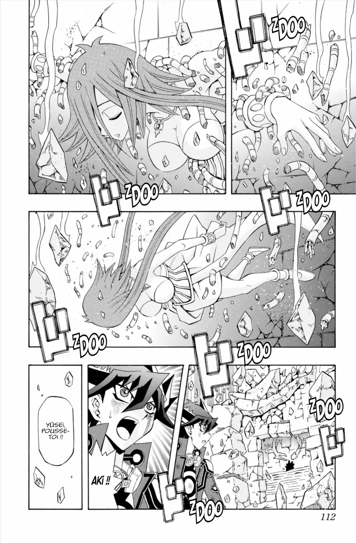 Yu-Gi-Oh! 5D’s Volume 8 page 111