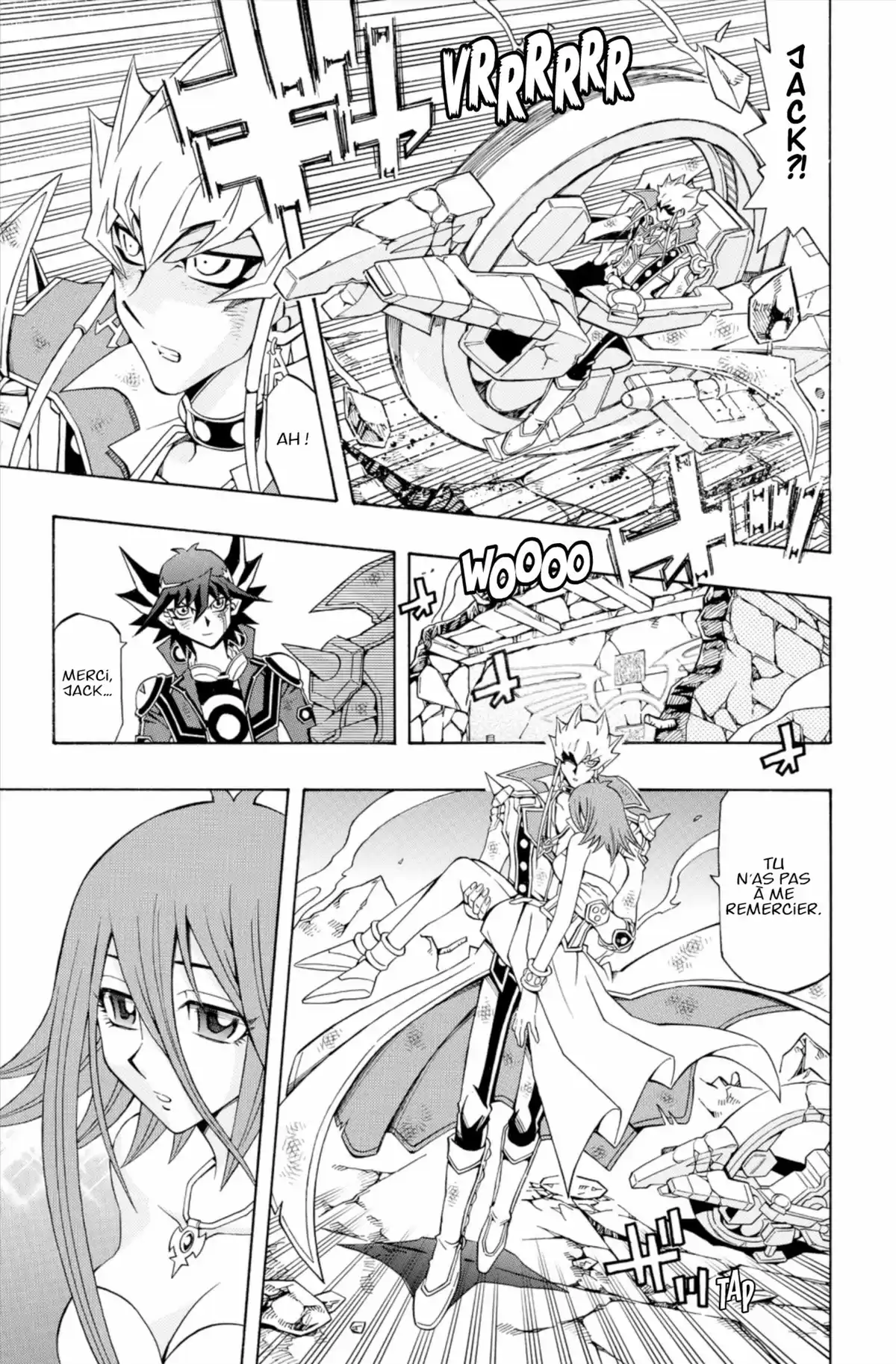 Yu-Gi-Oh! 5D’s Volume 8 page 112