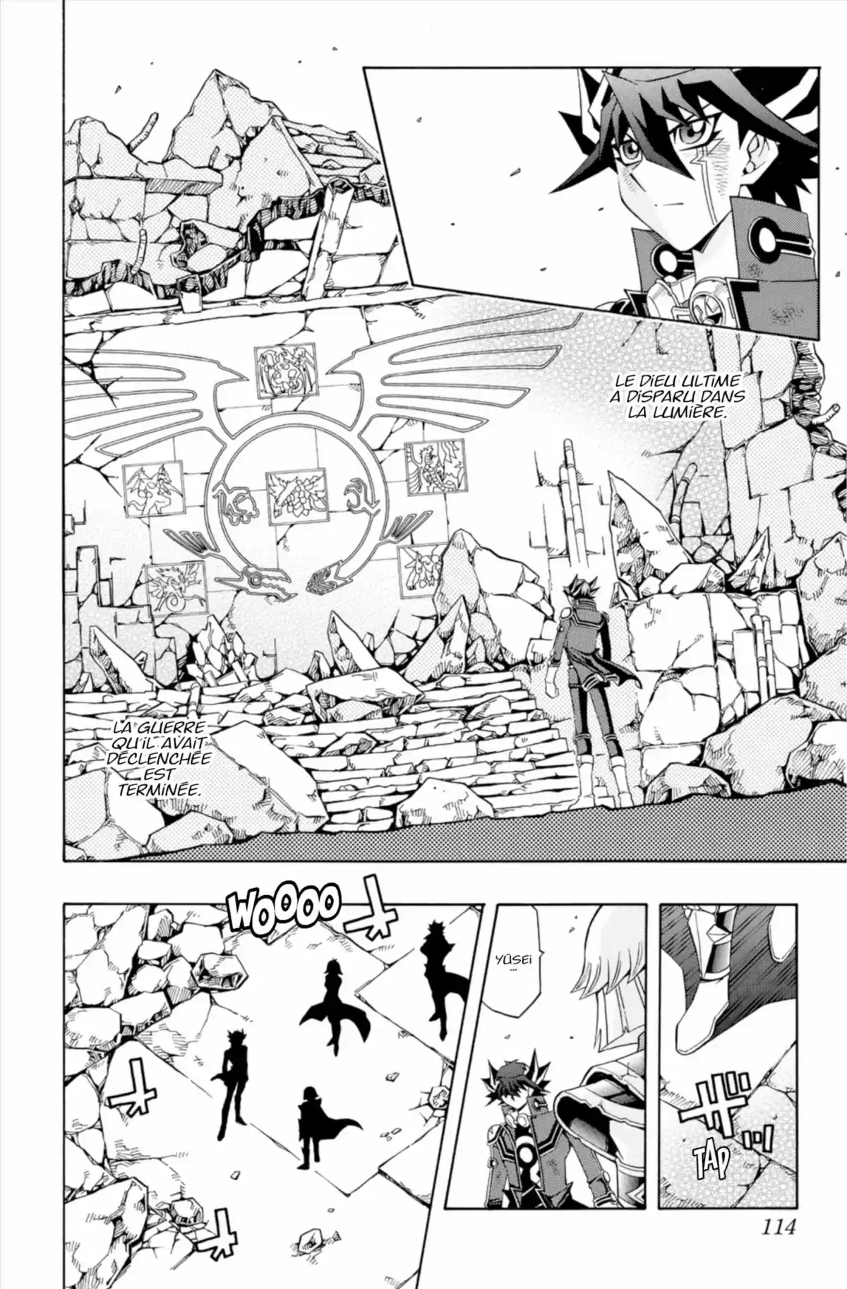 Yu-Gi-Oh! 5D’s Volume 8 page 113