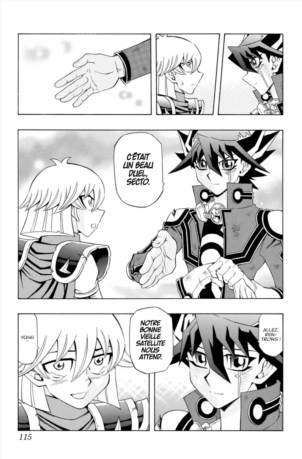 Yu-Gi-Oh! 5D’s Volume 8 page 114