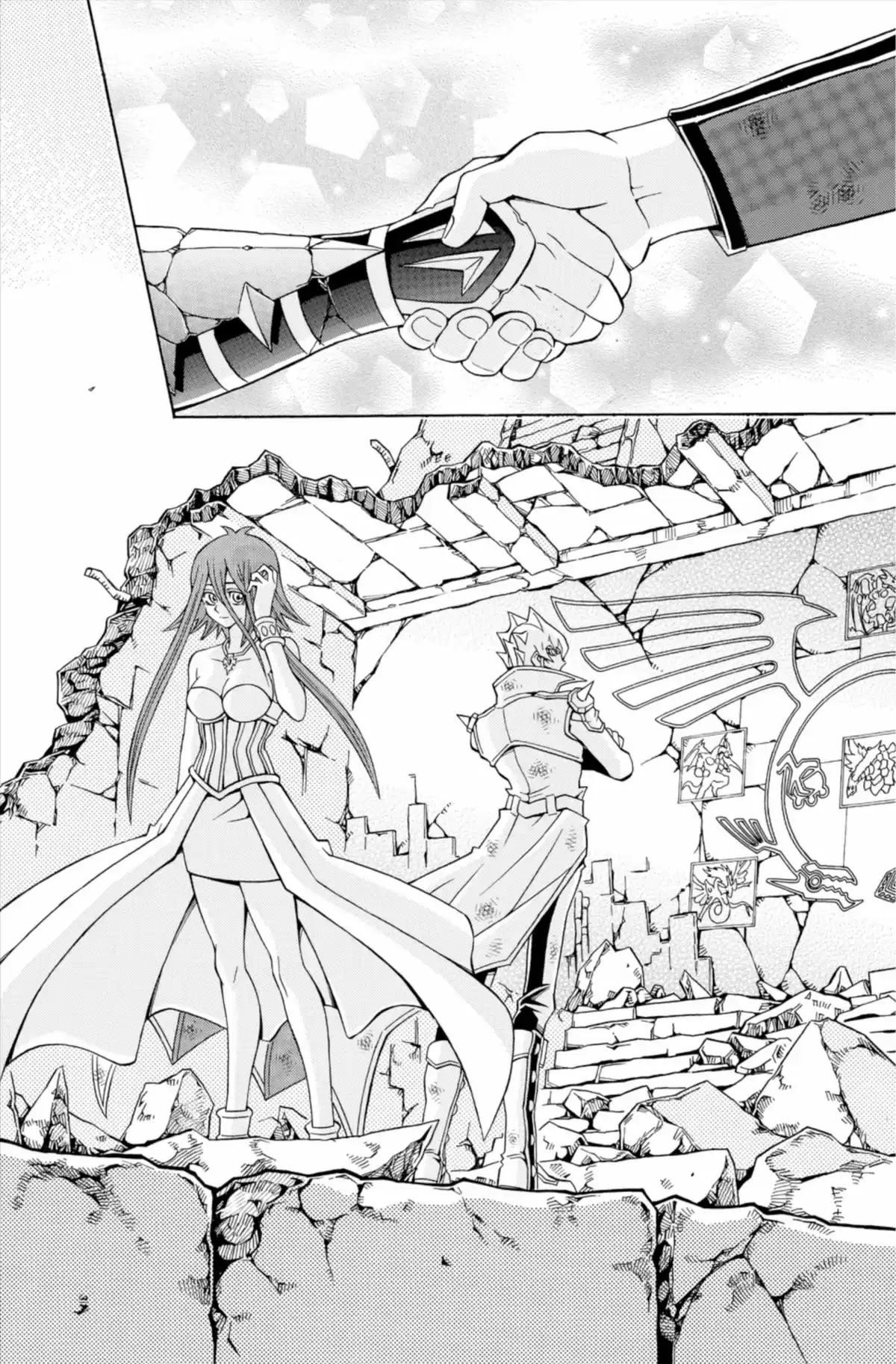 Yu-Gi-Oh! 5D’s Volume 8 page 115