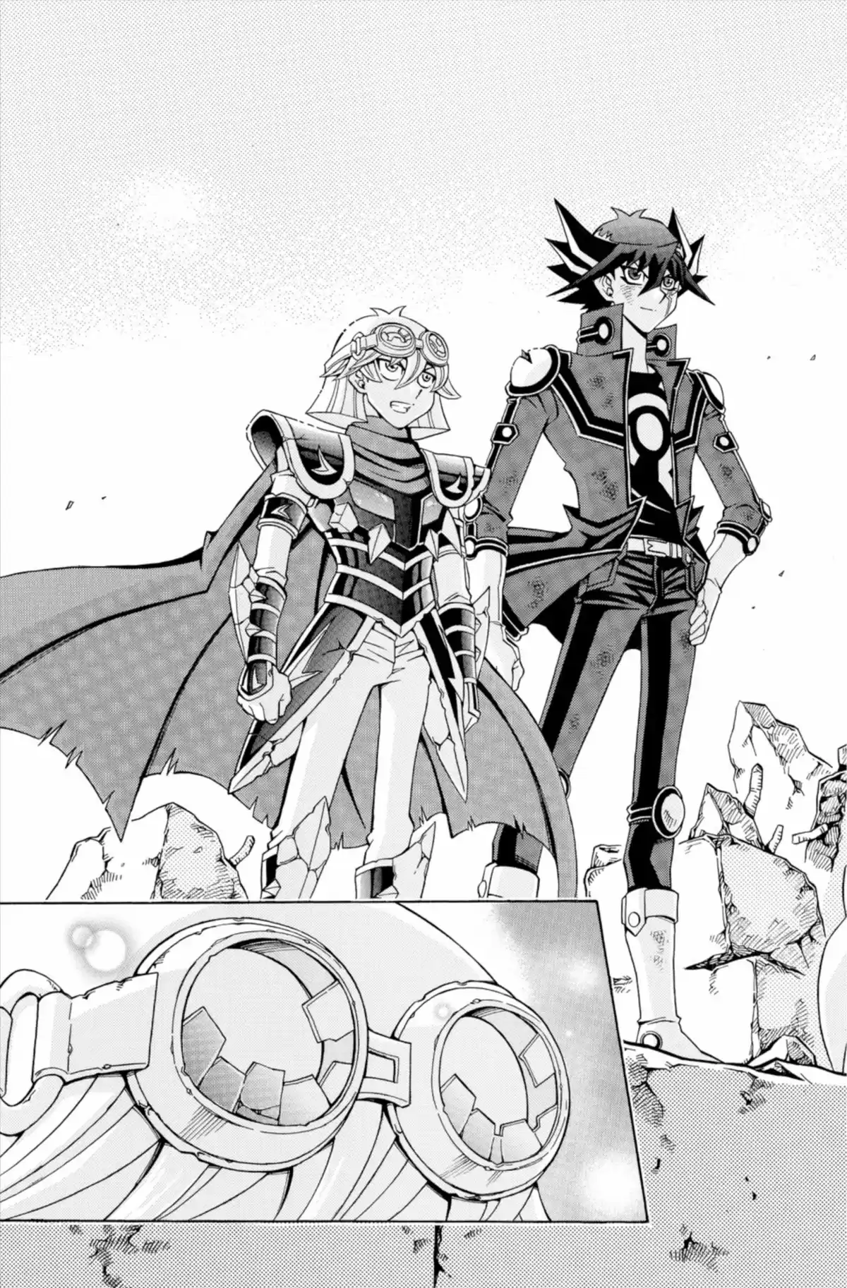 Yu-Gi-Oh! 5D’s Volume 8 page 116