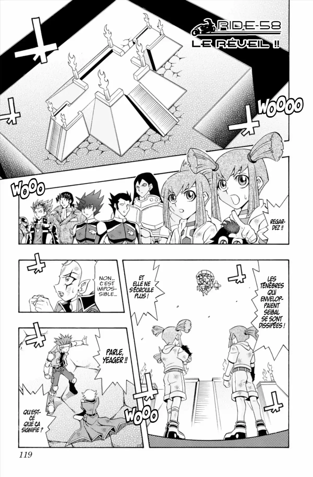Yu-Gi-Oh! 5D’s Volume 8 page 118