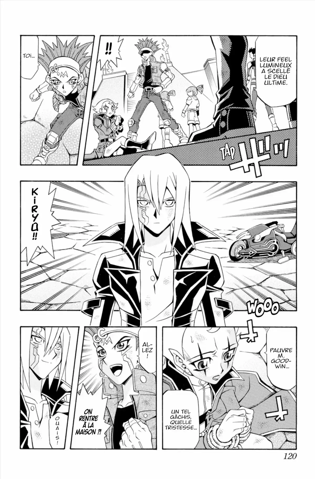 Yu-Gi-Oh! 5D’s Volume 8 page 119