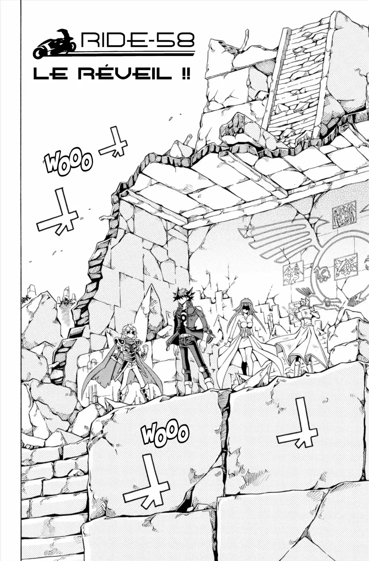 Yu-Gi-Oh! 5D’s Volume 8 page 121