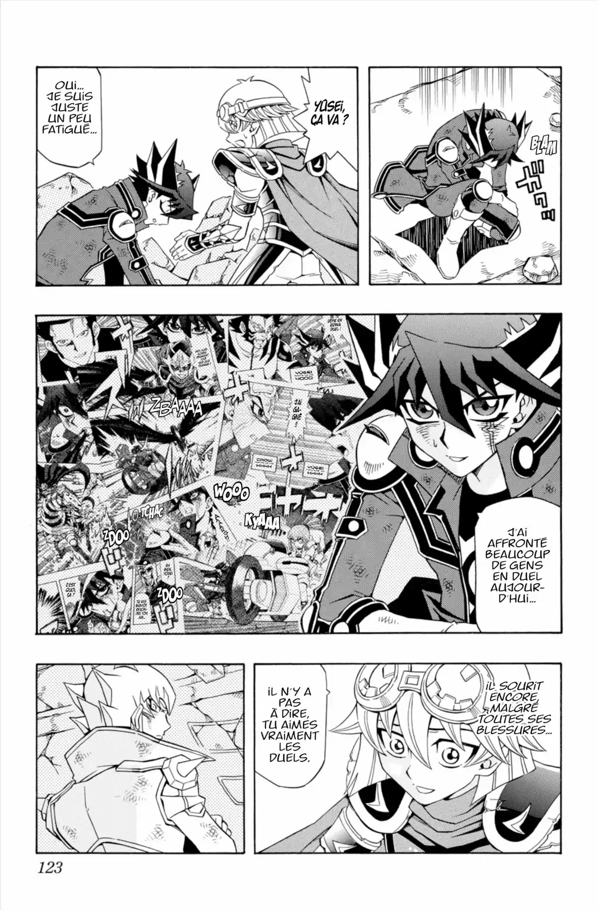 Yu-Gi-Oh! 5D’s Volume 8 page 122