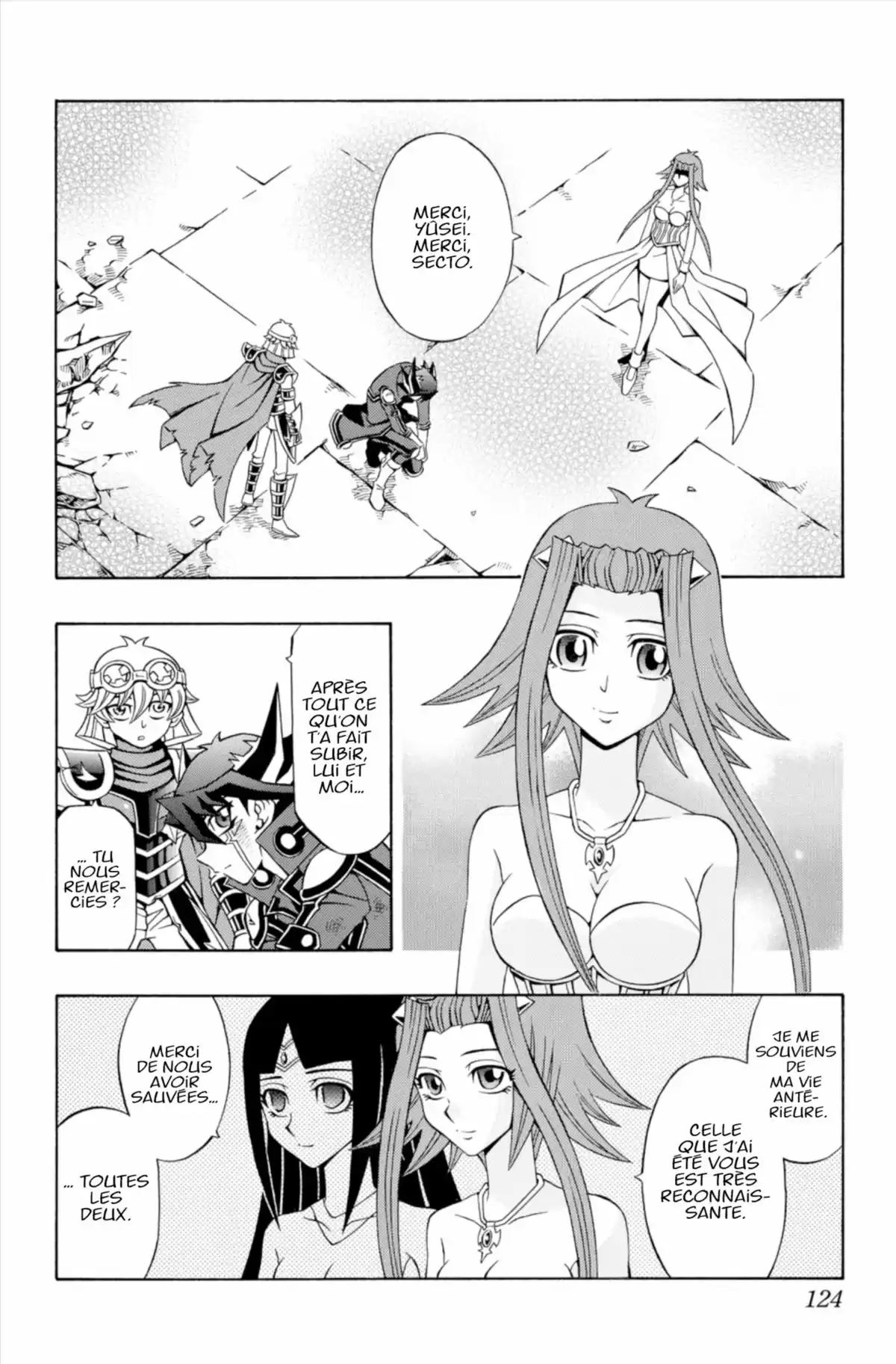 Yu-Gi-Oh! 5D’s Volume 8 page 123
