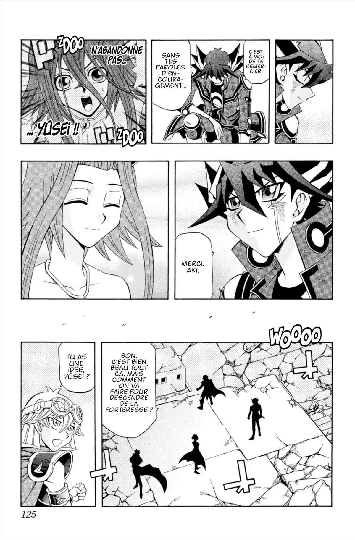 Yu-Gi-Oh! 5D’s Volume 8 page 124