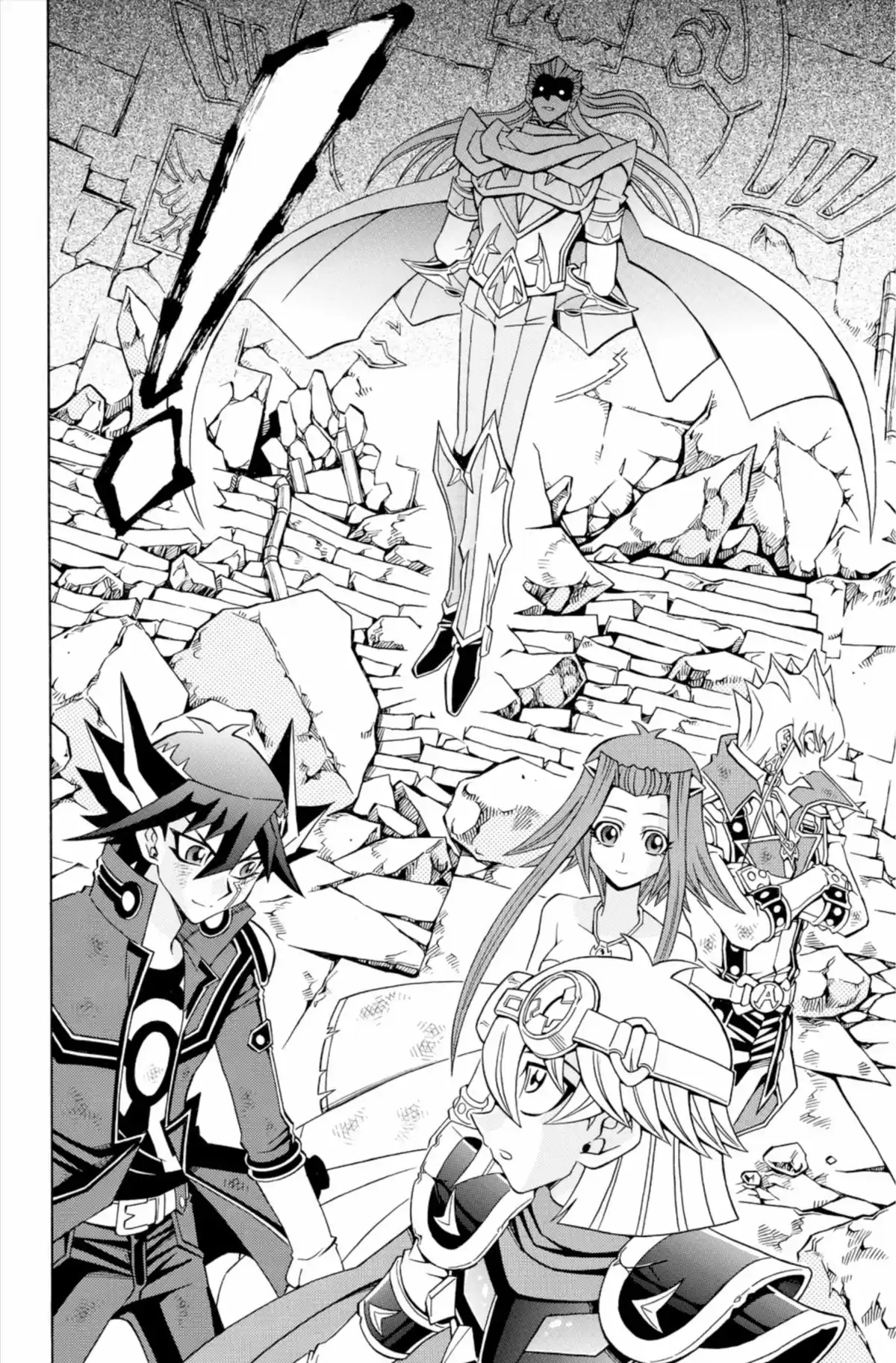 Yu-Gi-Oh! 5D’s Volume 8 page 125