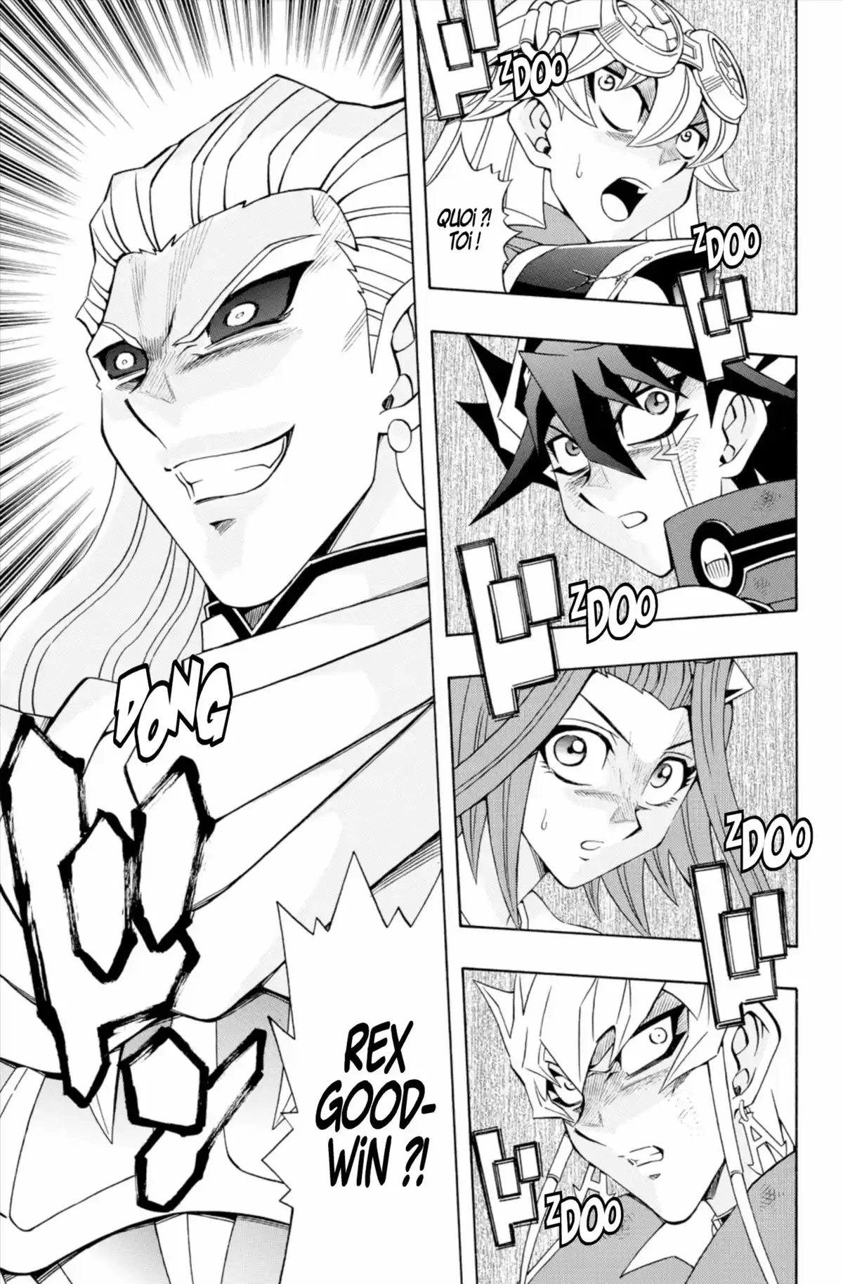 Yu-Gi-Oh! 5D’s Volume 8 page 126