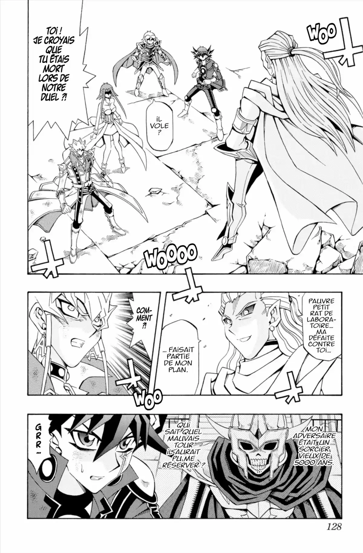 Yu-Gi-Oh! 5D’s Volume 8 page 127