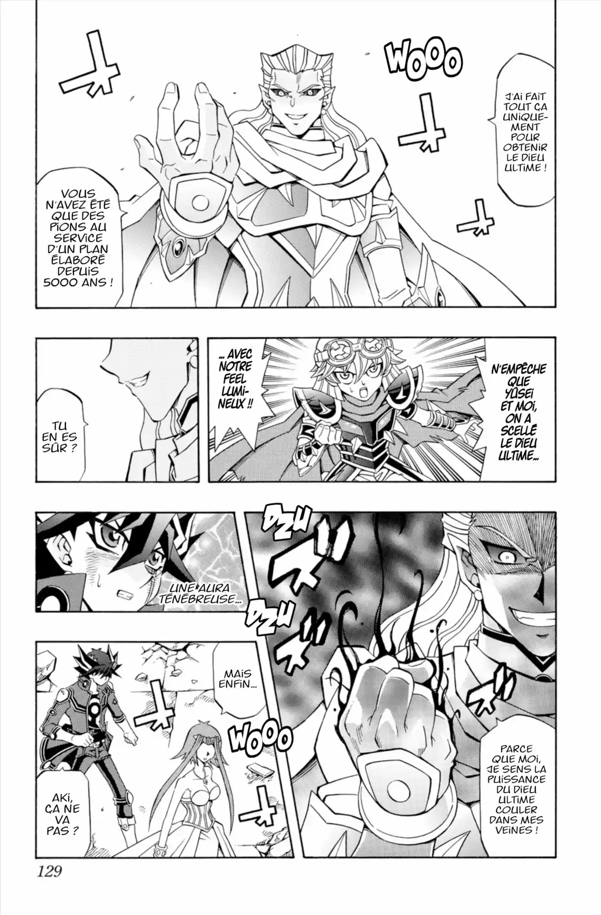 Yu-Gi-Oh! 5D’s Volume 8 page 128