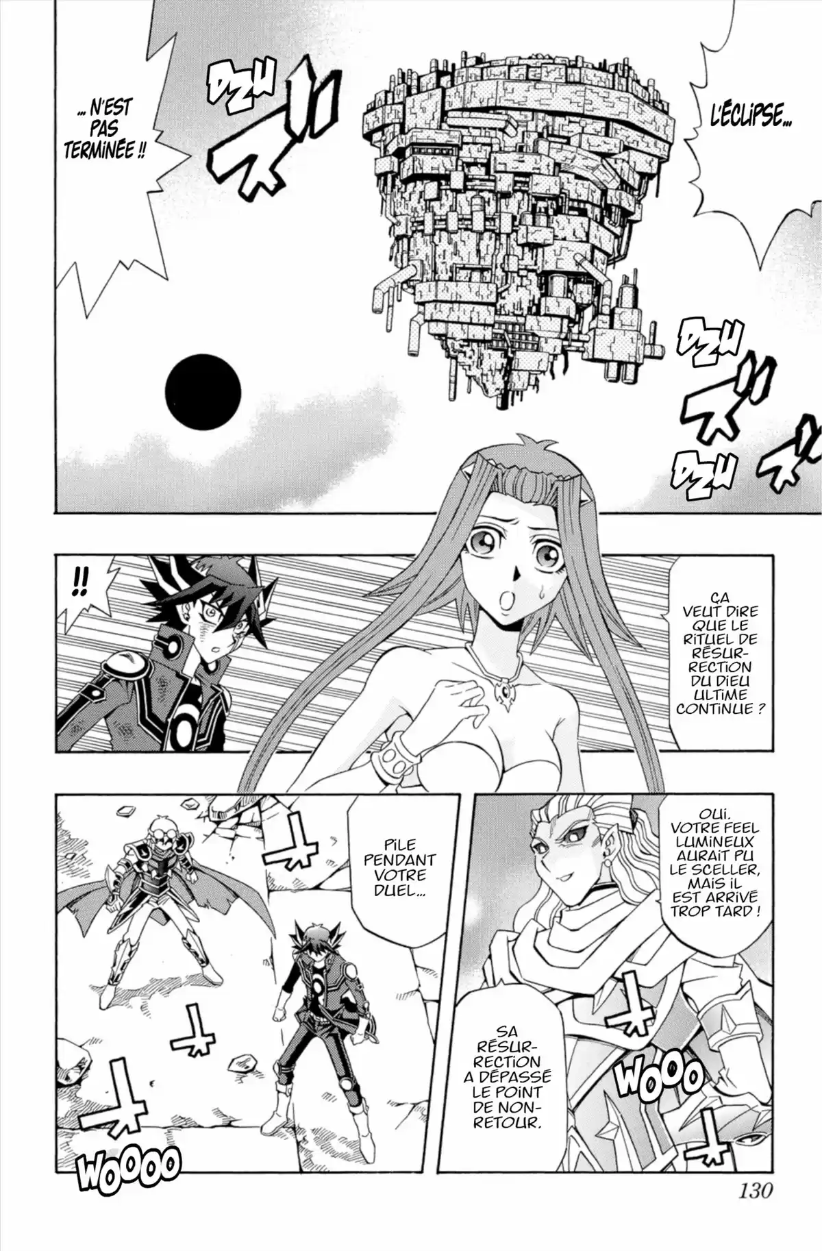 Yu-Gi-Oh! 5D’s Volume 8 page 129