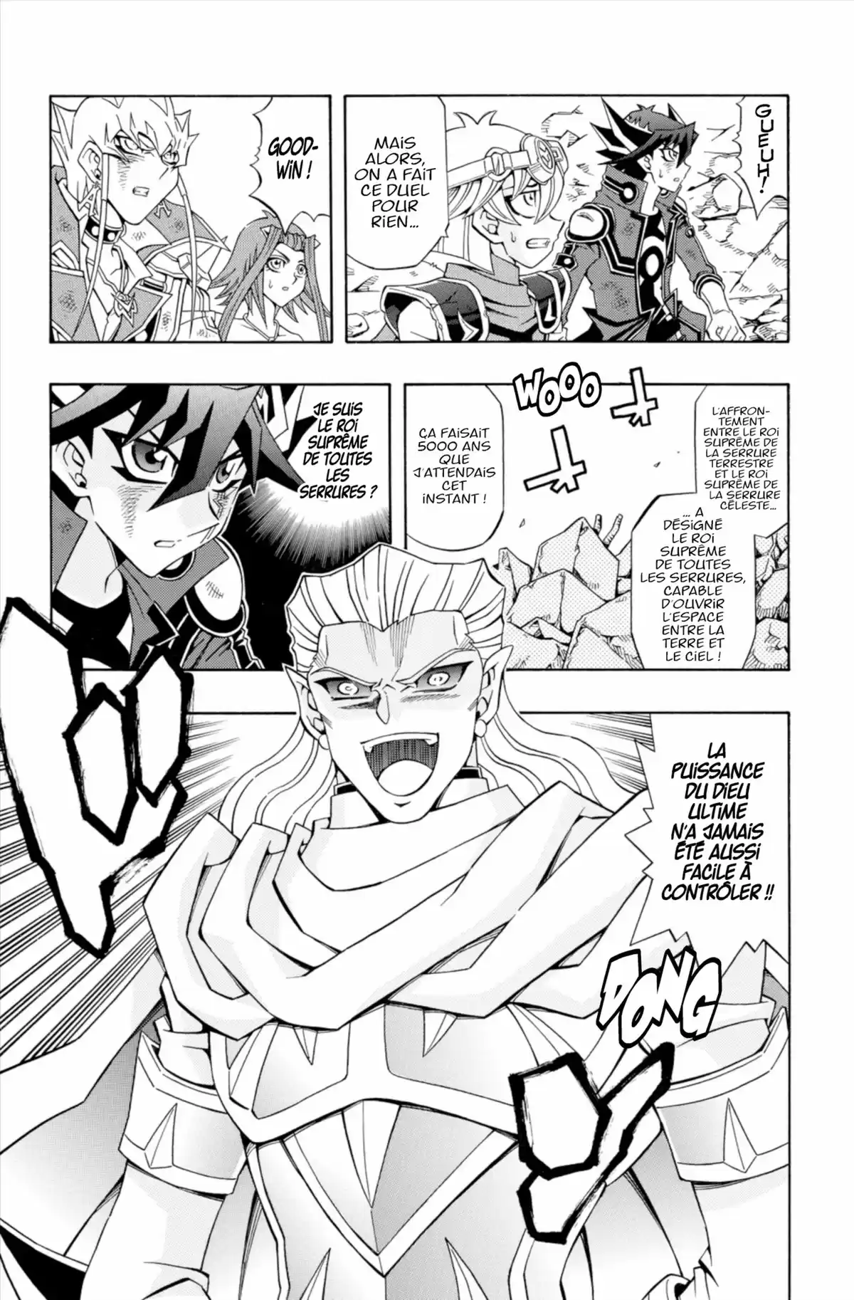 Yu-Gi-Oh! 5D’s Volume 8 page 130
