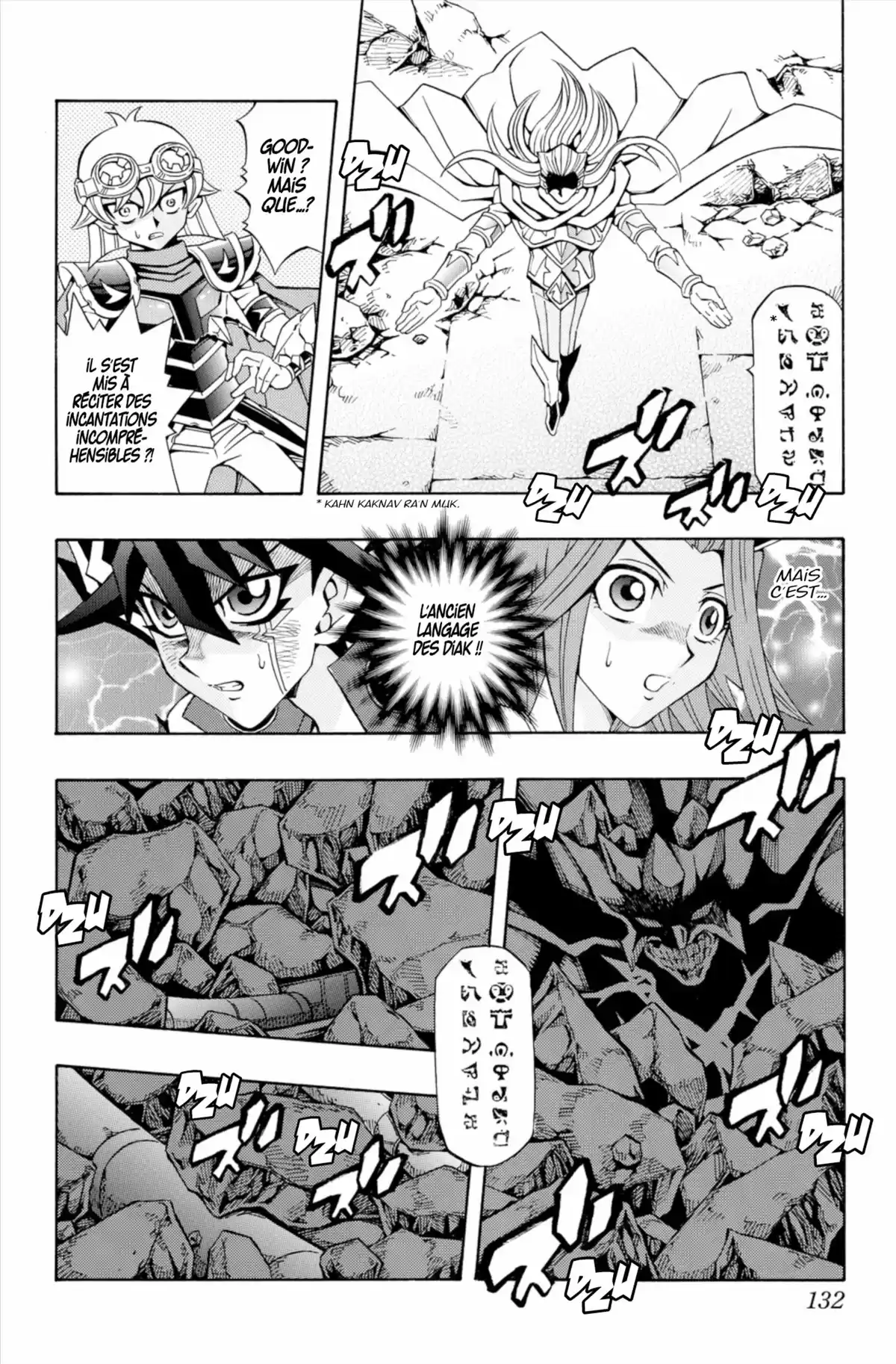 Yu-Gi-Oh! 5D’s Volume 8 page 131