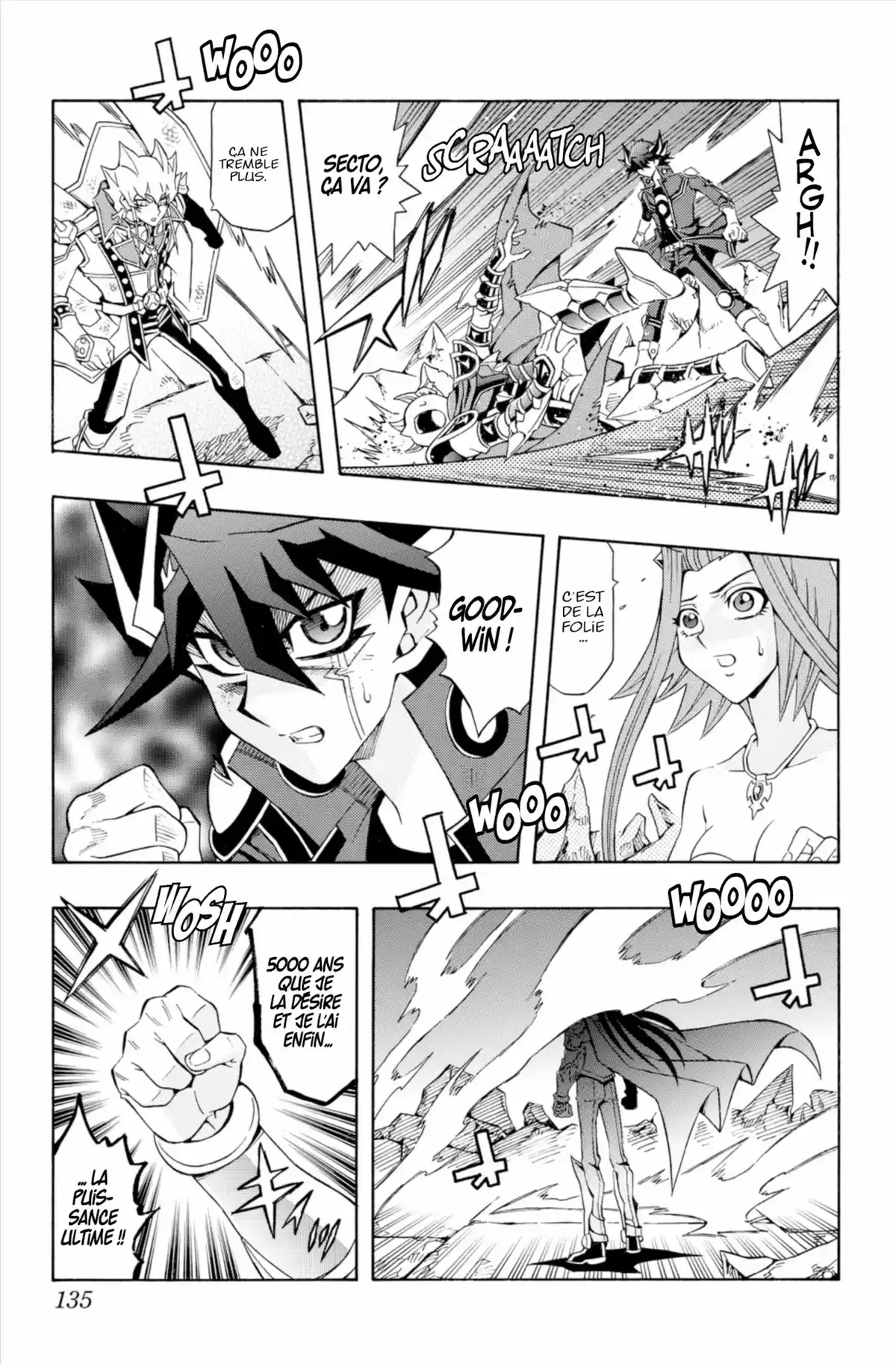 Yu-Gi-Oh! 5D’s Volume 8 page 134