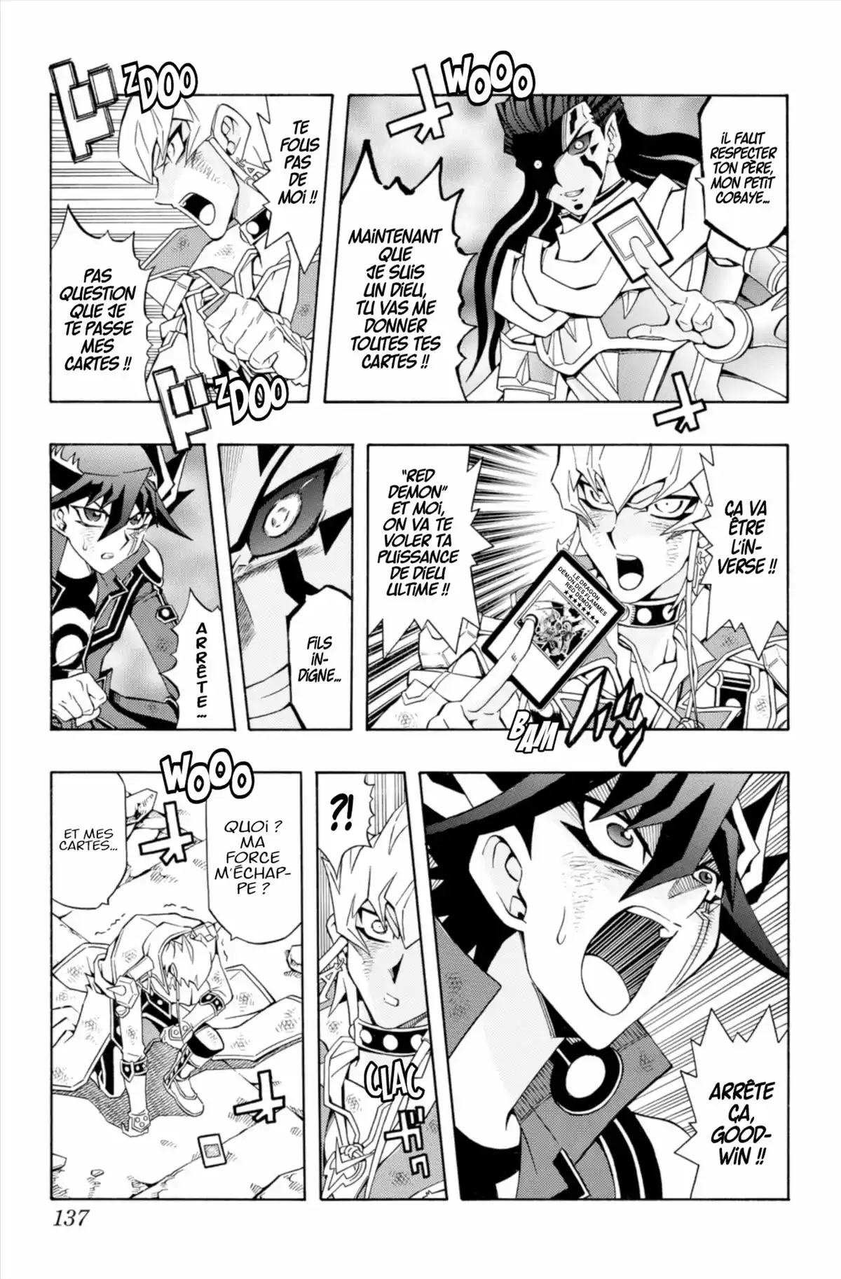 Yu-Gi-Oh! 5D’s Volume 8 page 136