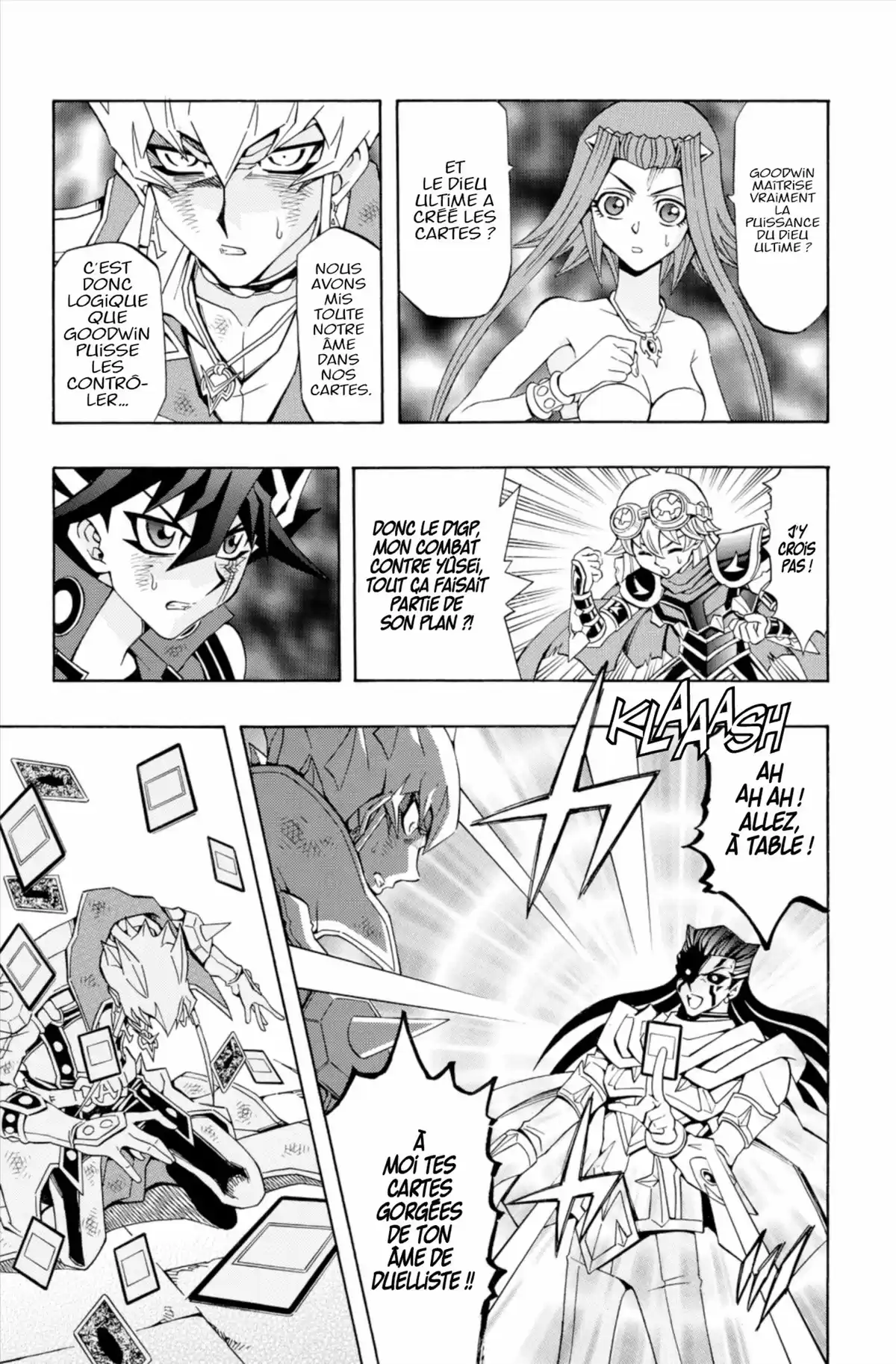 Yu-Gi-Oh! 5D’s Volume 8 page 138