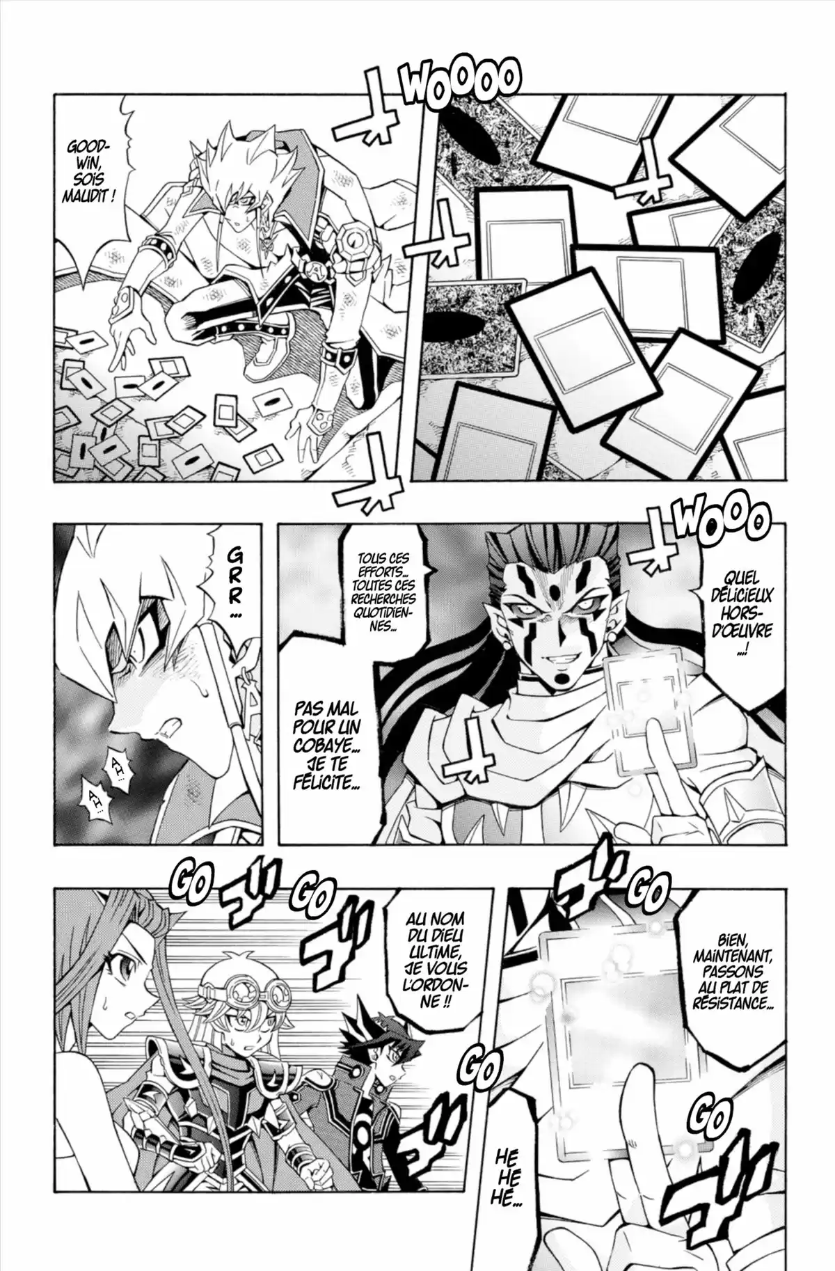Yu-Gi-Oh! 5D’s Volume 8 page 139