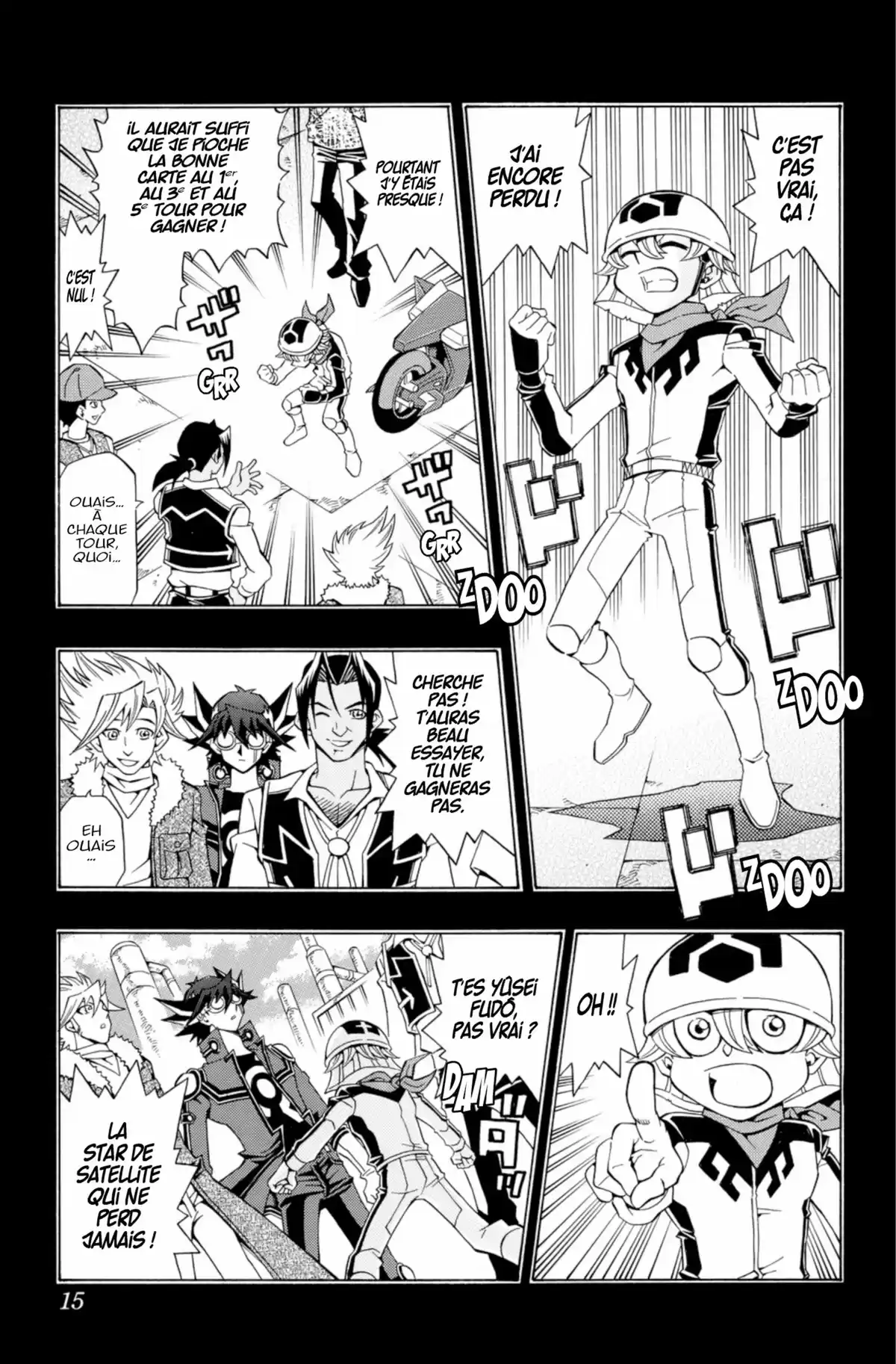 Yu-Gi-Oh! 5D’s Volume 8 page 14