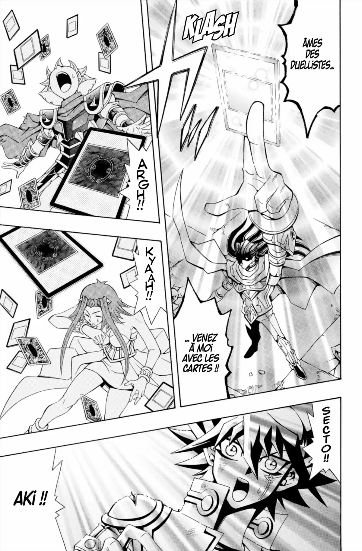 Yu-Gi-Oh! 5D’s Volume 8 page 140