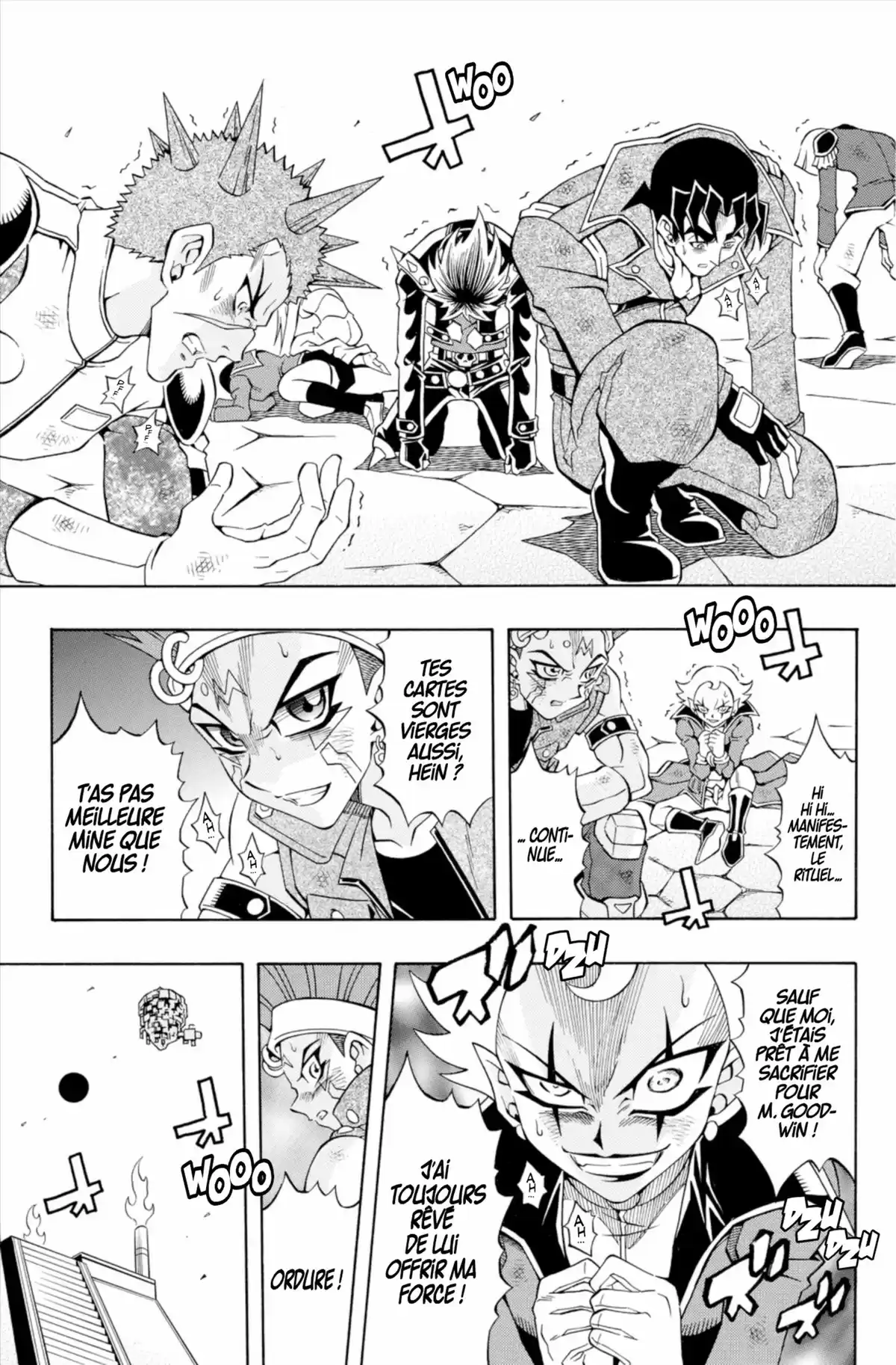 Yu-Gi-Oh! 5D’s Volume 8 page 142