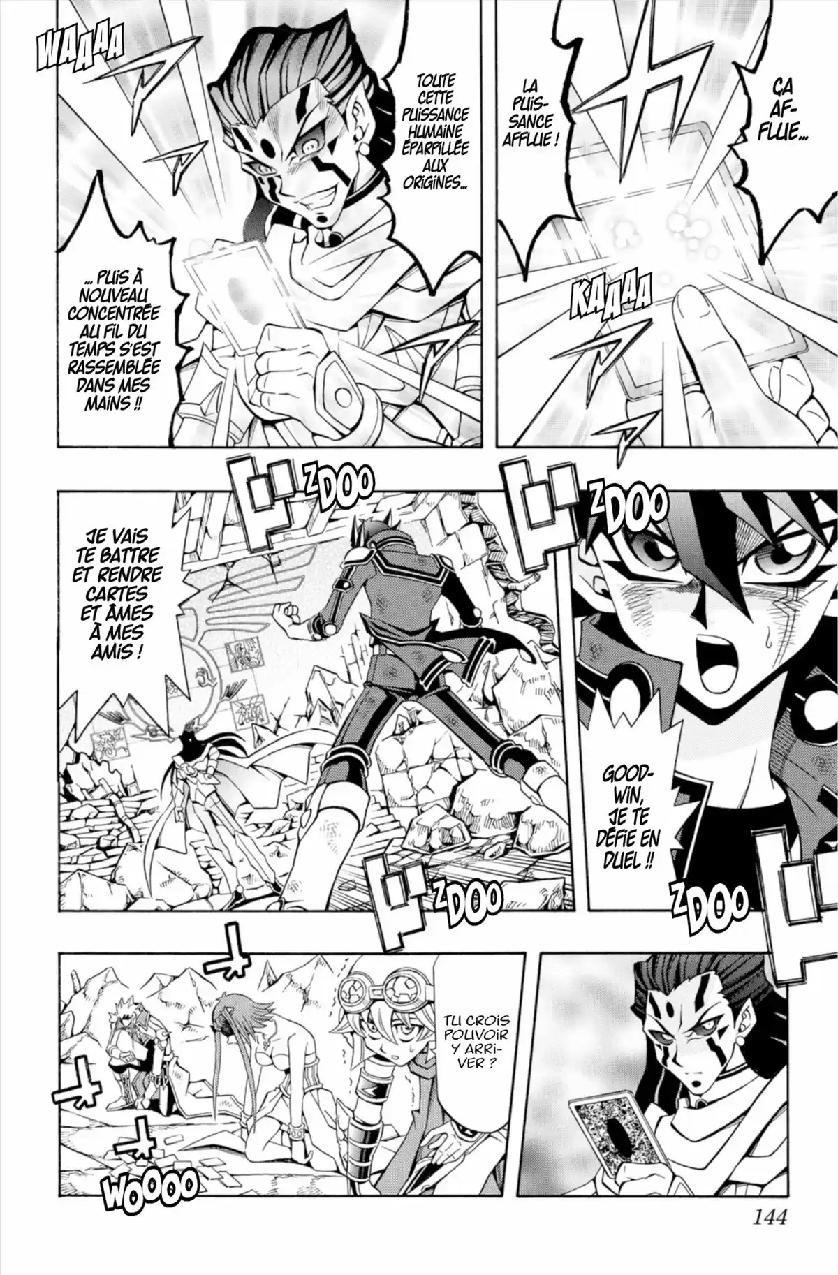 Yu-Gi-Oh! 5D’s Volume 8 page 143