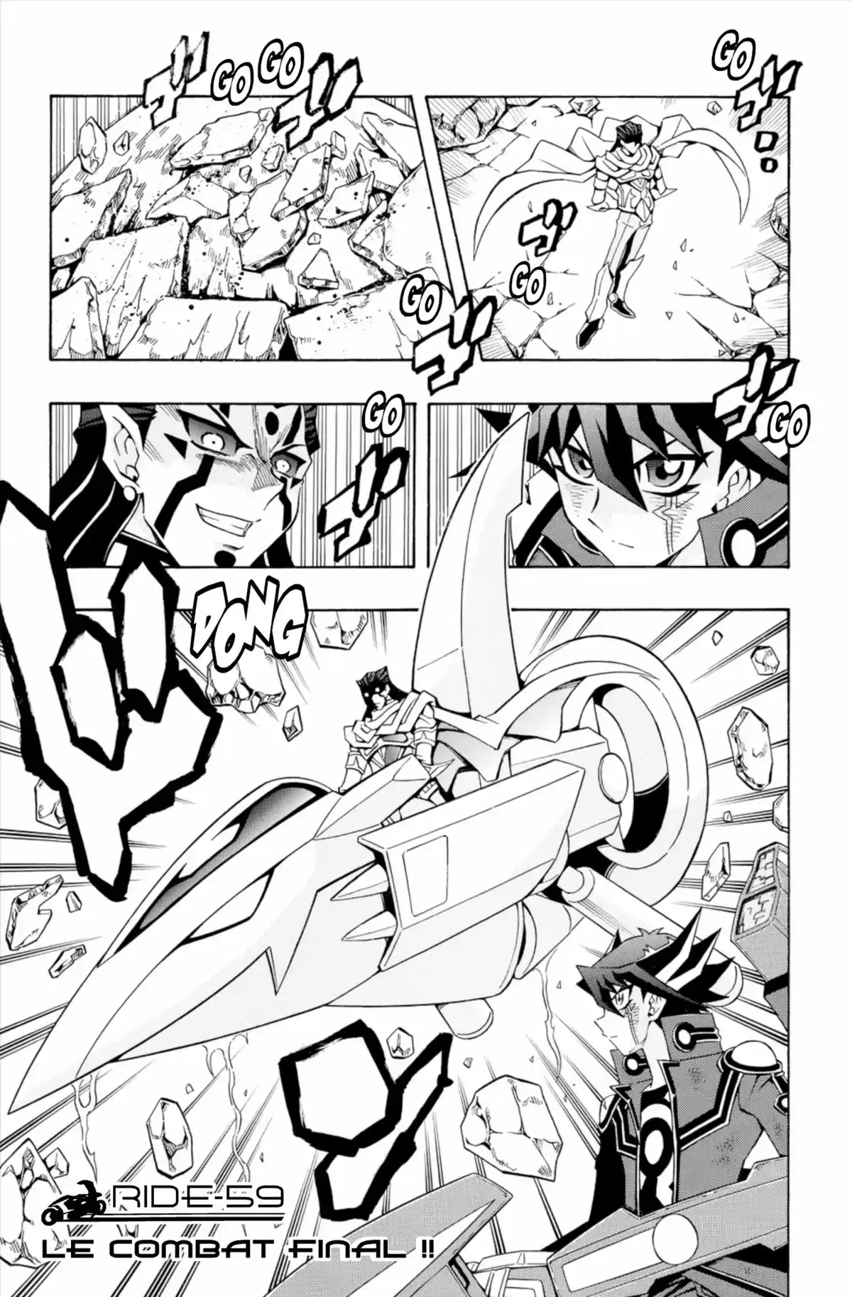 Yu-Gi-Oh! 5D’s Volume 8 page 146