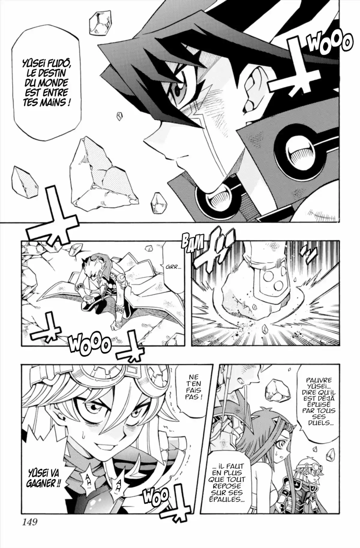 Yu-Gi-Oh! 5D’s Volume 8 page 148