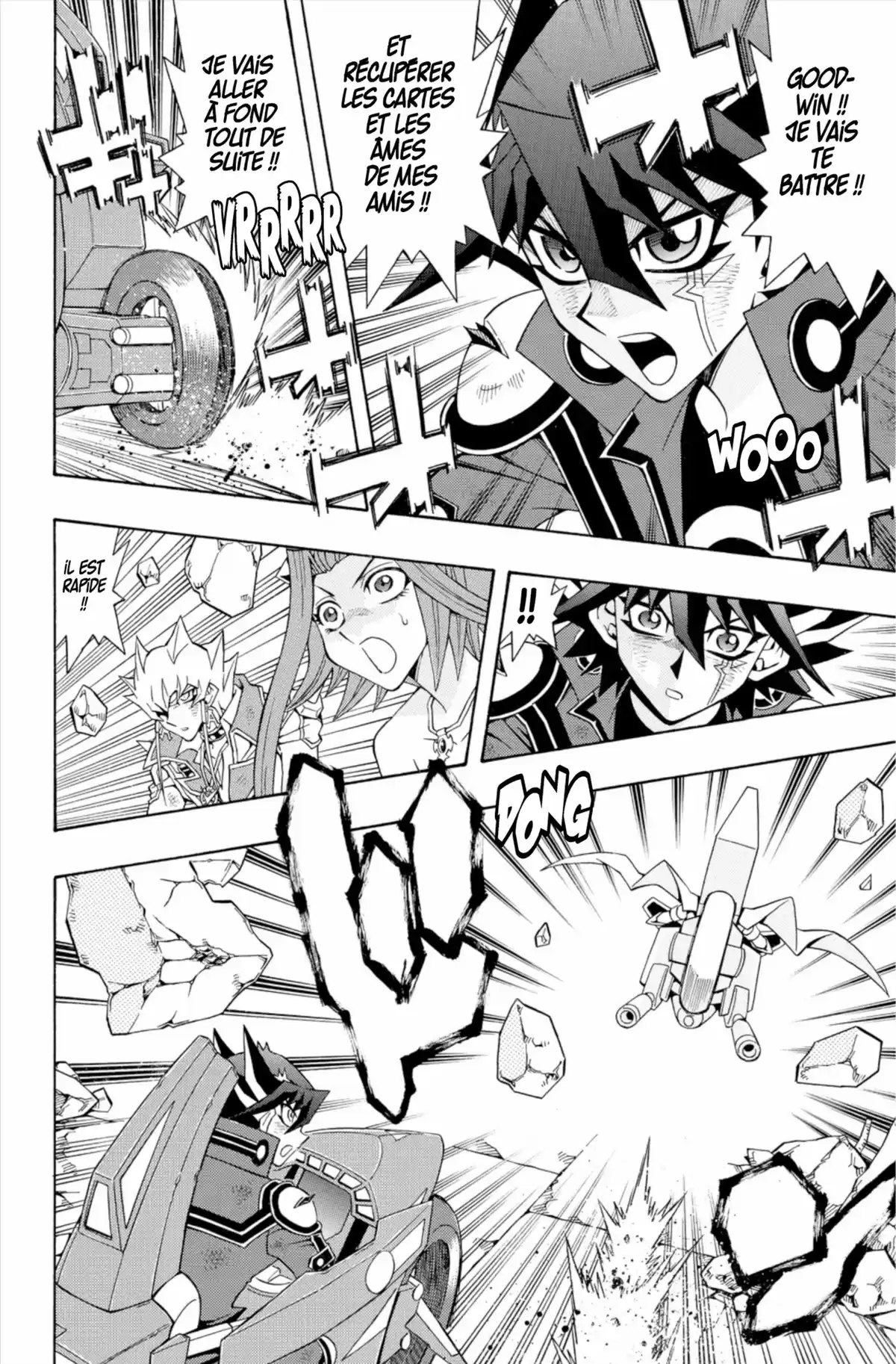 Yu-Gi-Oh! 5D’s Volume 8 page 151
