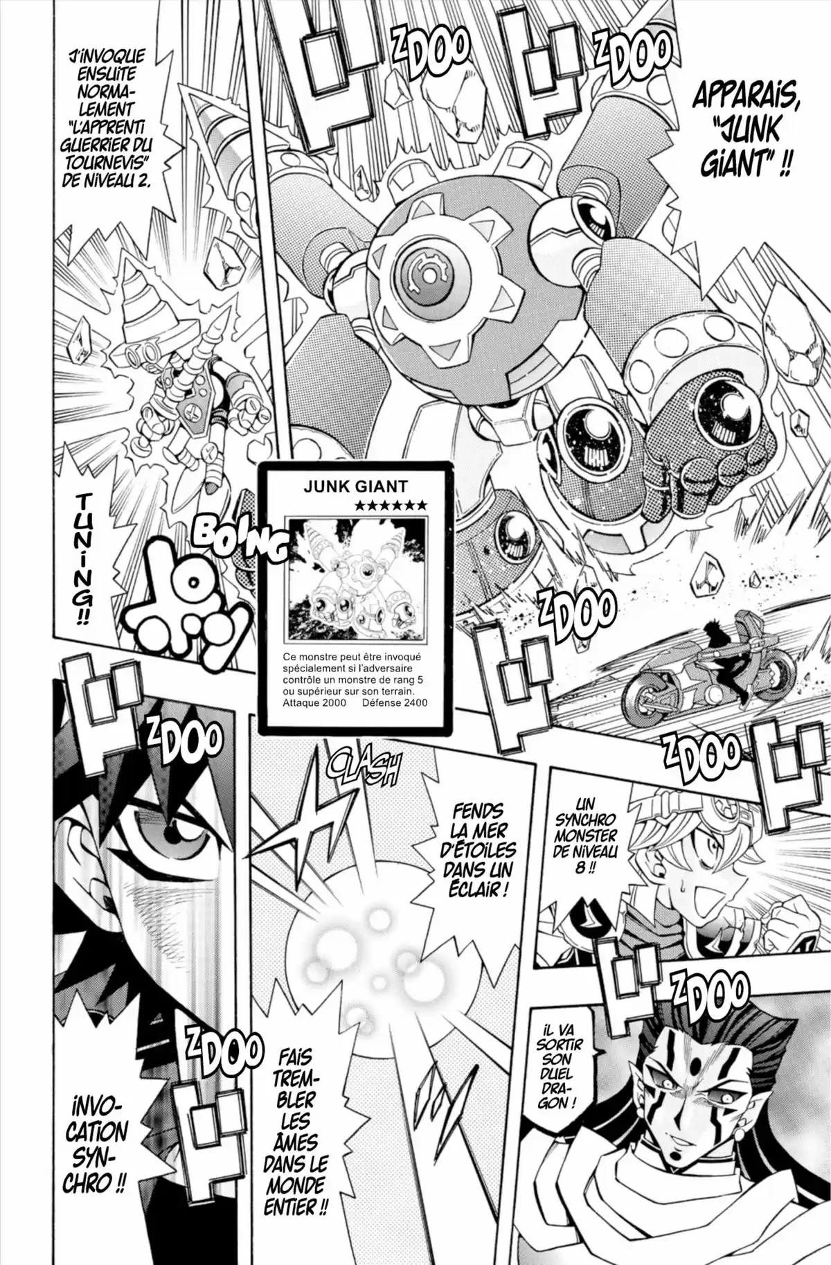 Yu-Gi-Oh! 5D’s Volume 8 page 155