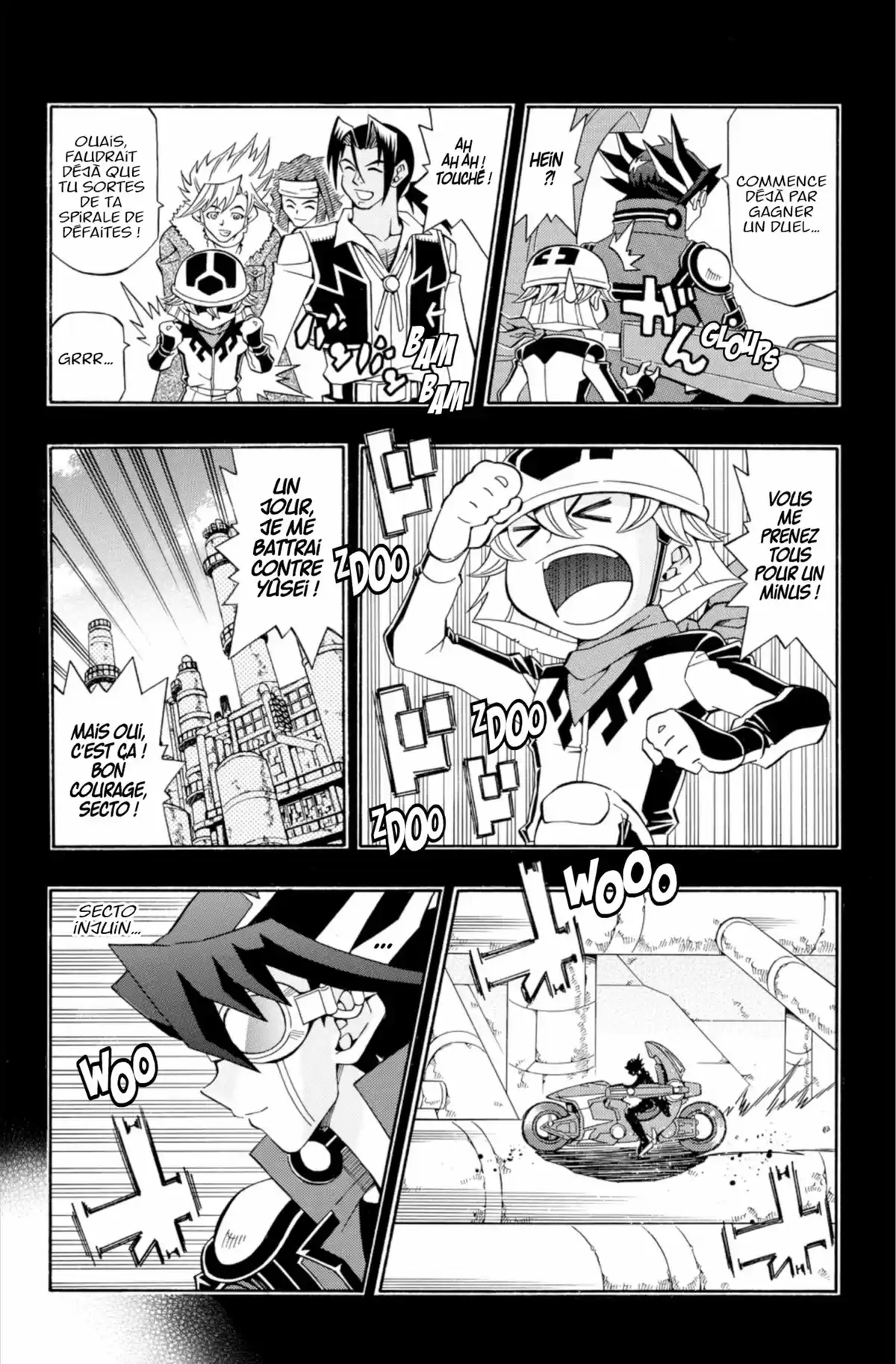 Yu-Gi-Oh! 5D’s Volume 8 page 17