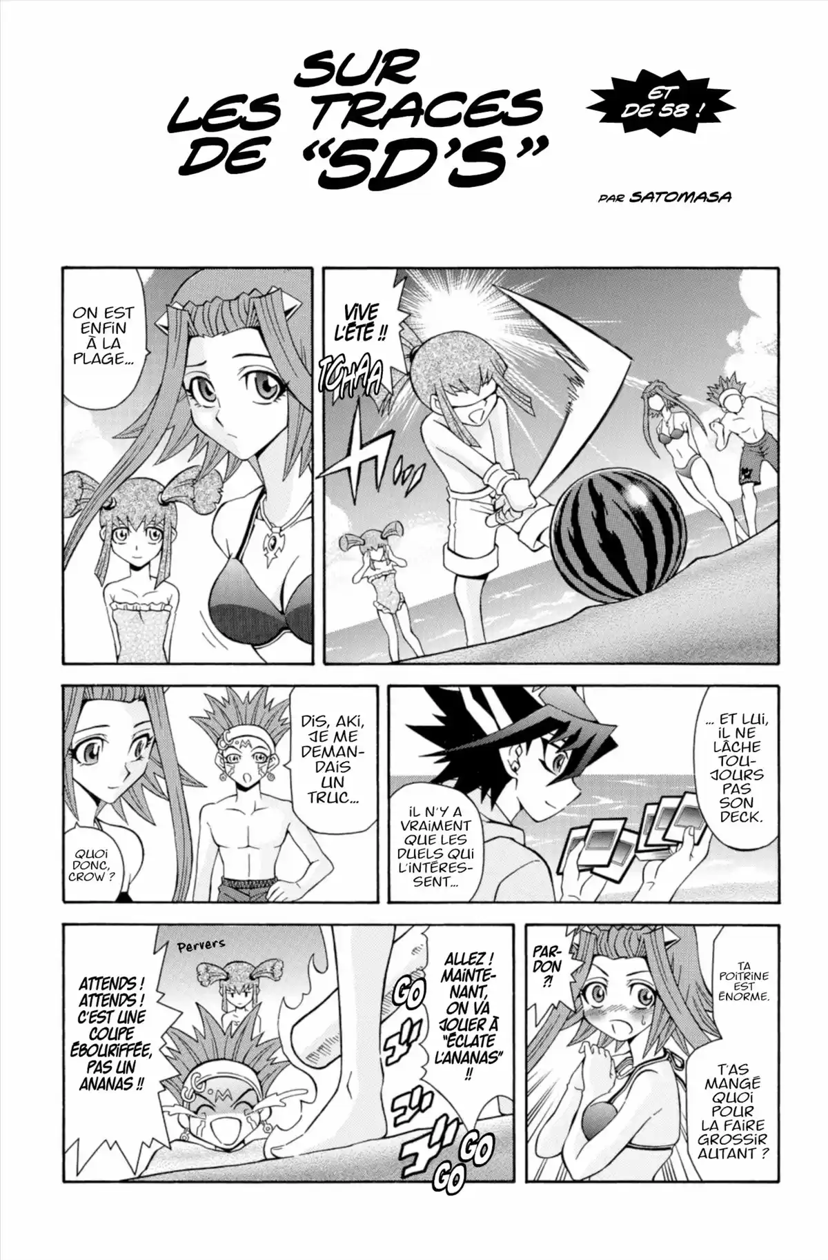 Yu-Gi-Oh! 5D’s Volume 8 page 173