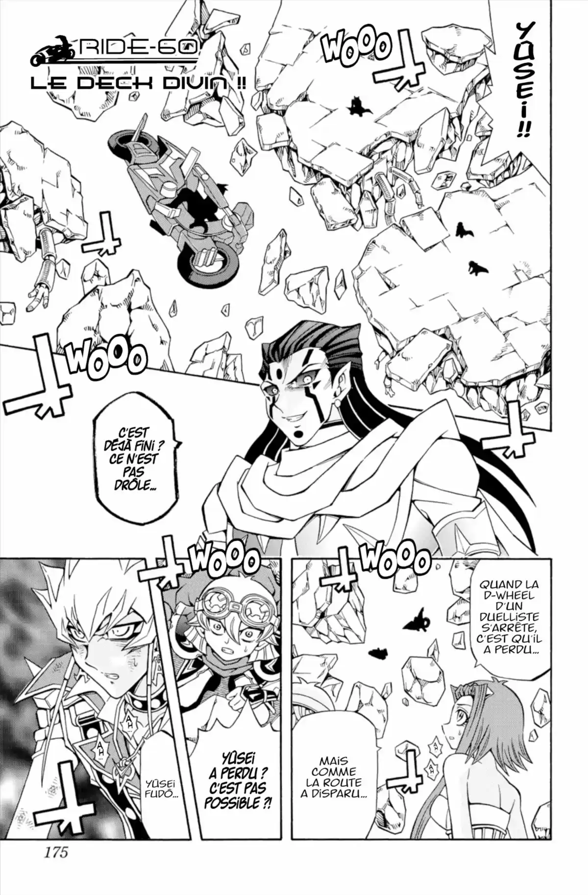 Yu-Gi-Oh! 5D’s Volume 8 page 174