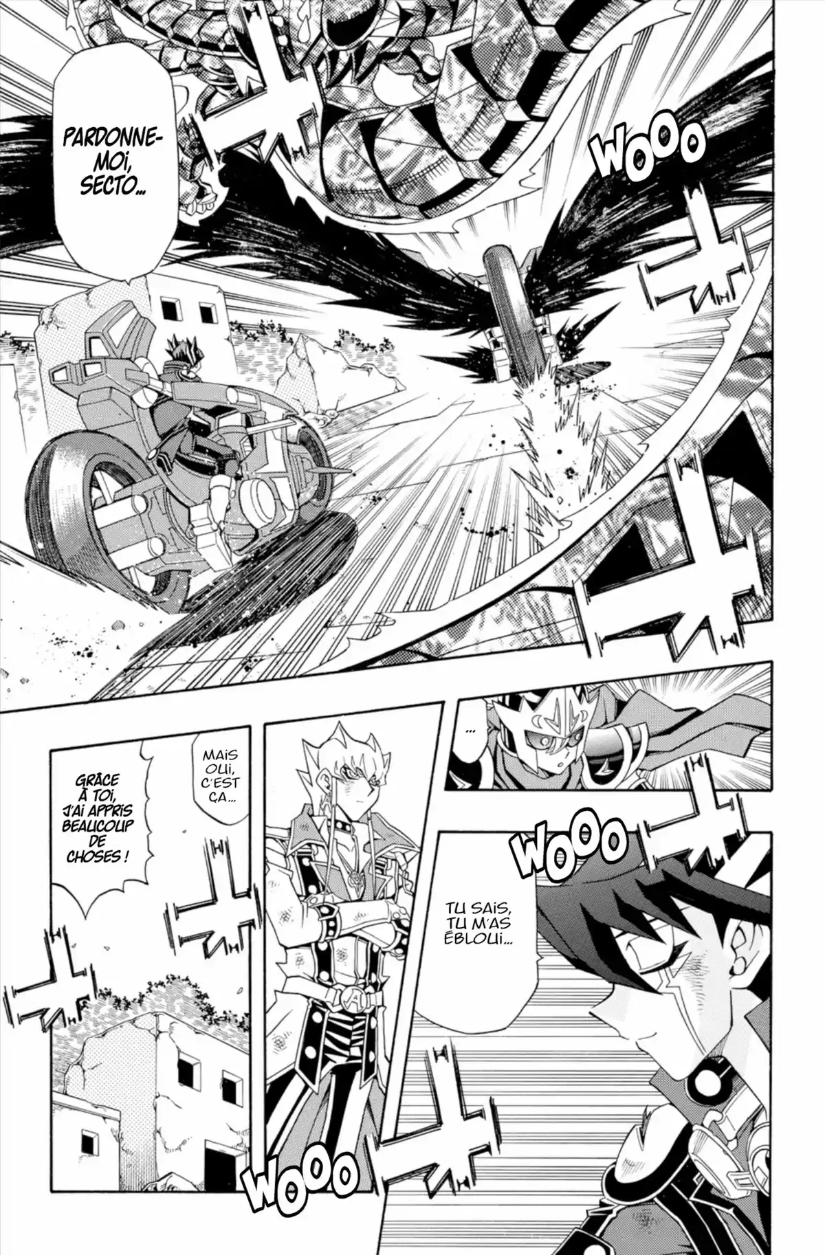 Yu-Gi-Oh! 5D’s Volume 8 page 18