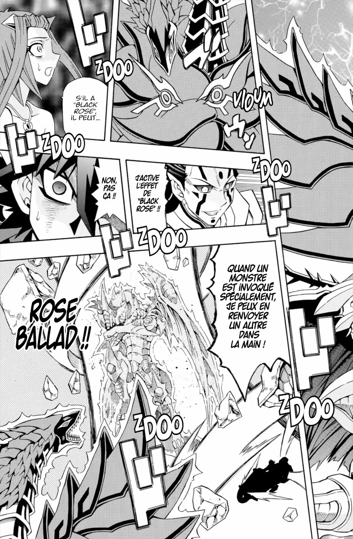 Yu-Gi-Oh! 5D’s Volume 8 page 190