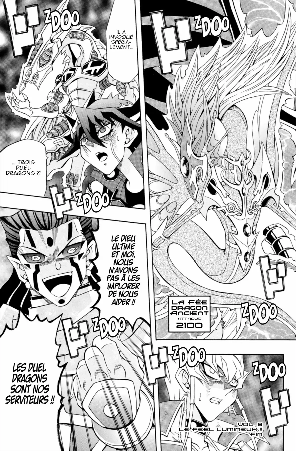 Yu-Gi-Oh! 5D’s Volume 8 page 200