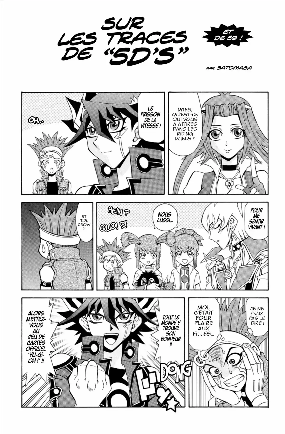 Yu-Gi-Oh! 5D’s Volume 8 page 201