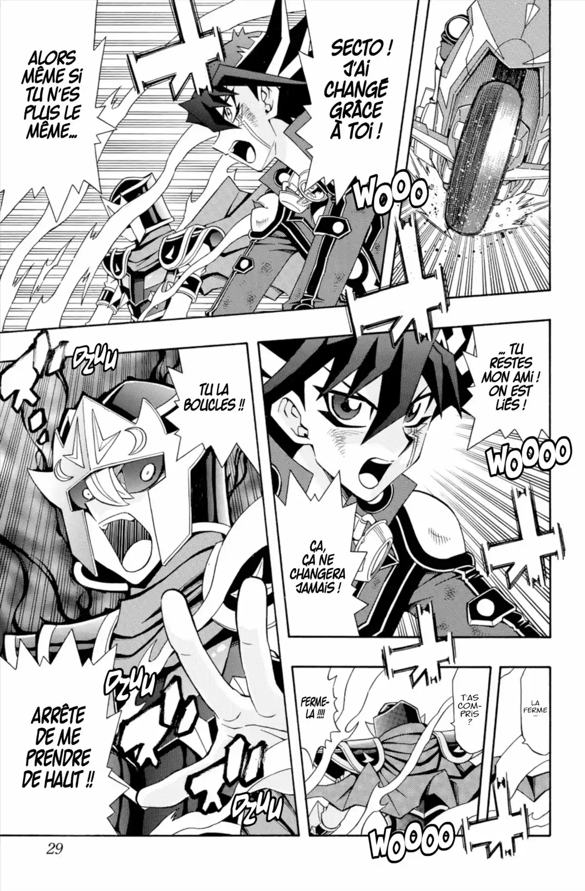 Yu-Gi-Oh! 5D’s Volume 8 page 28