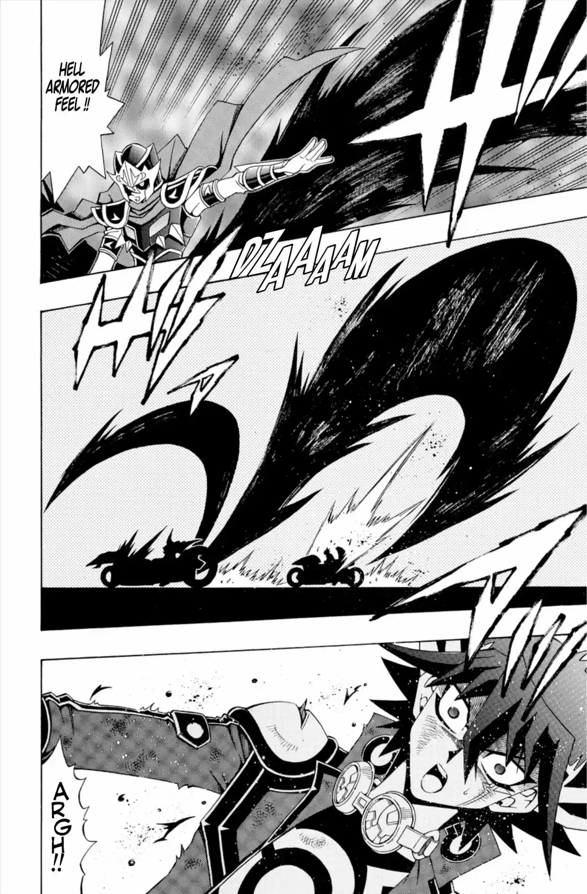 Yu-Gi-Oh! 5D’s Volume 8 page 39