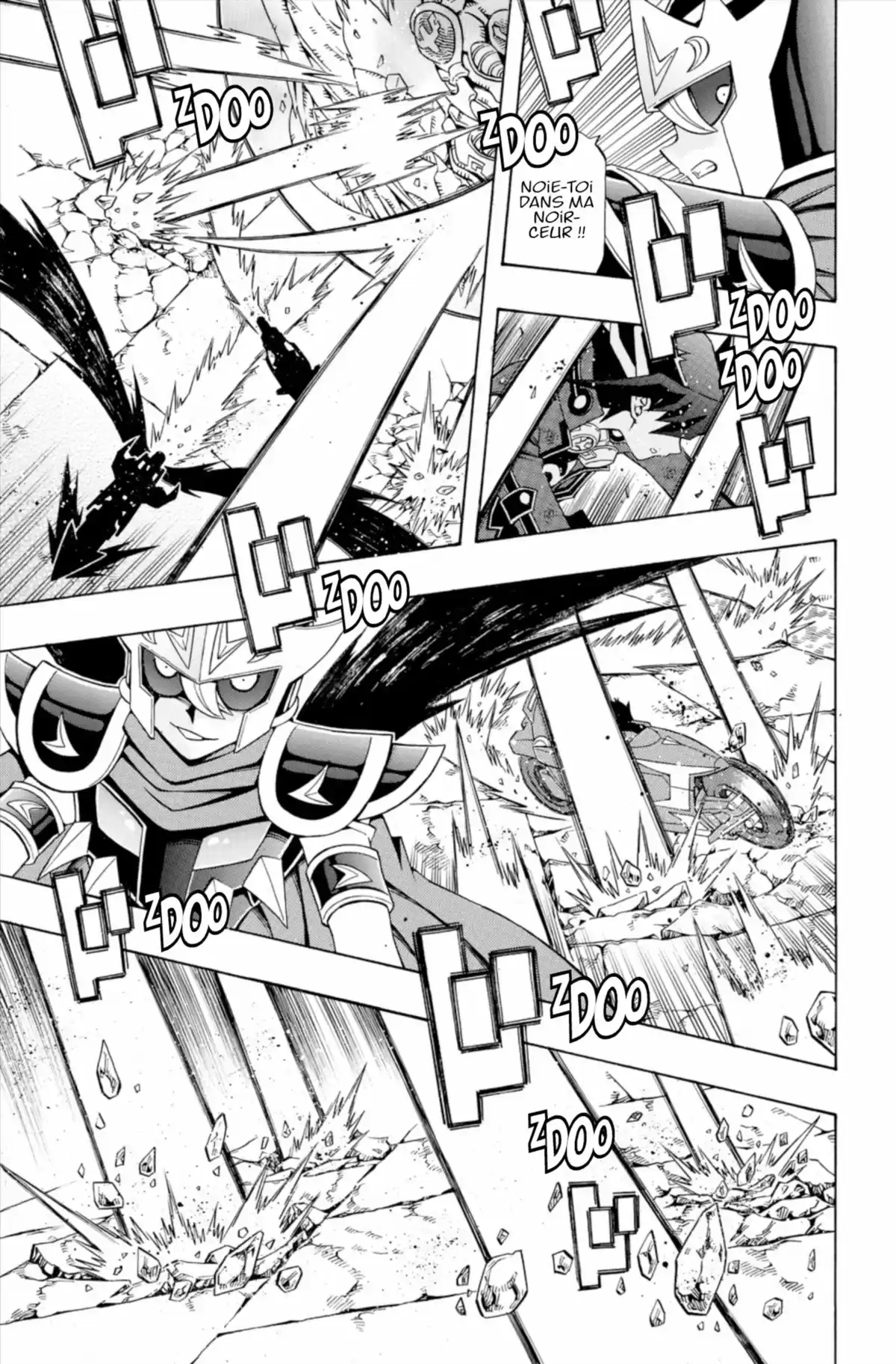Yu-Gi-Oh! 5D’s Volume 8 page 40