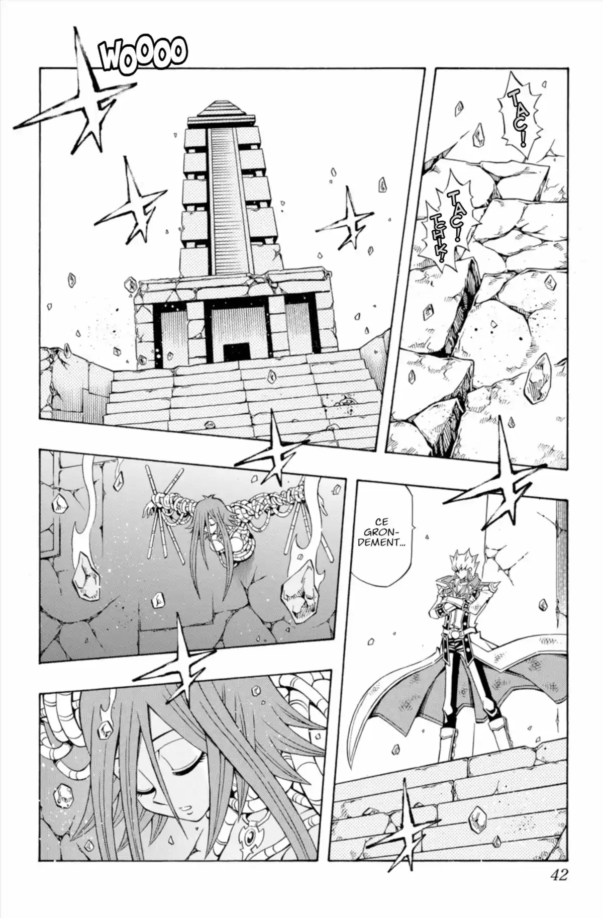 Yu-Gi-Oh! 5D’s Volume 8 page 41