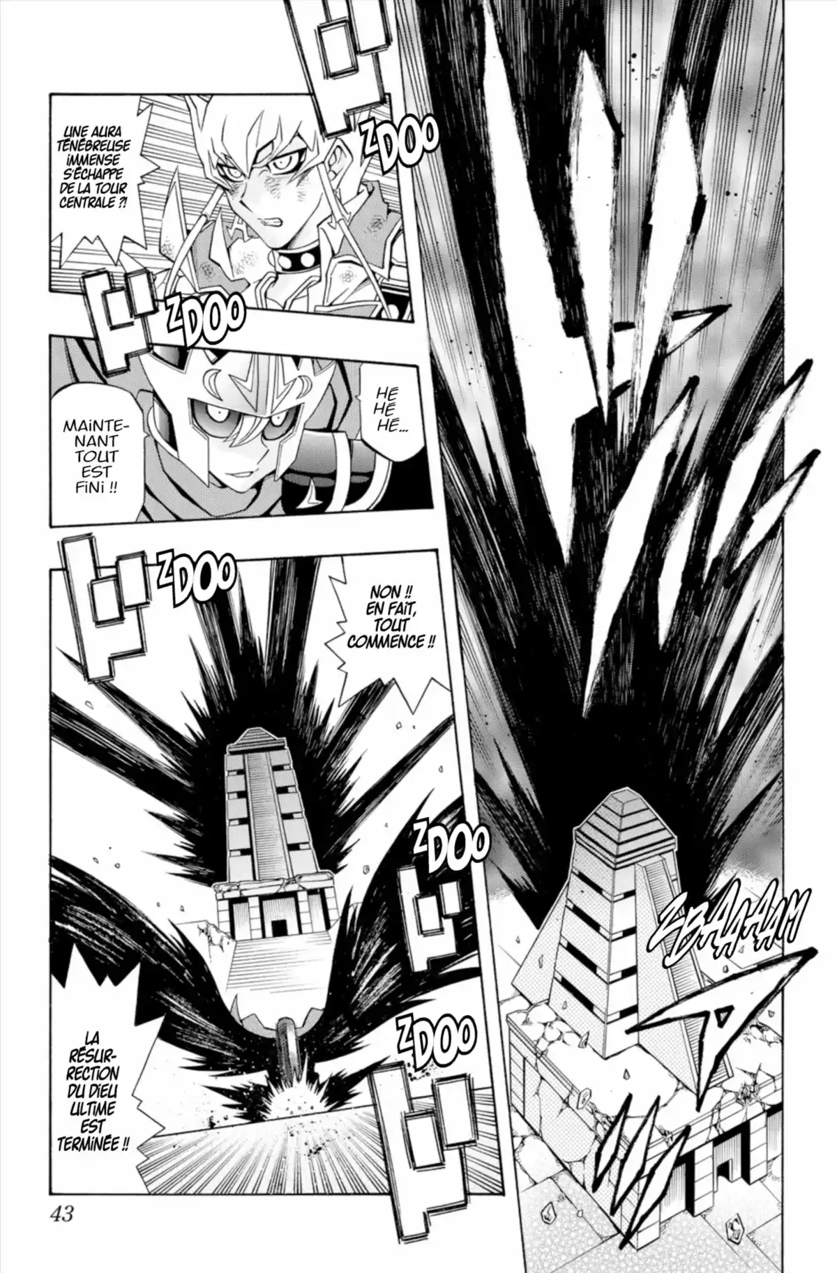 Yu-Gi-Oh! 5D’s Volume 8 page 42