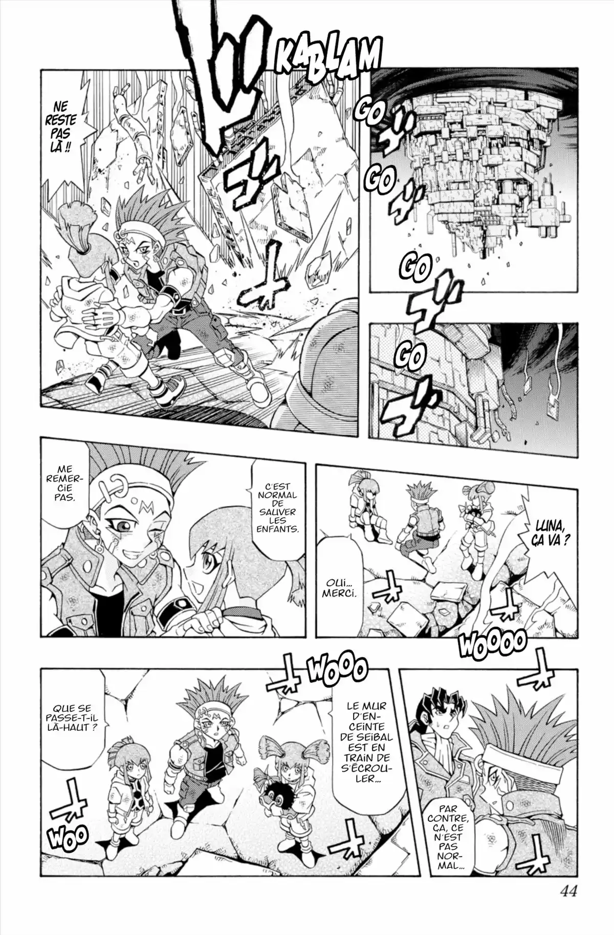 Yu-Gi-Oh! 5D’s Volume 8 page 43