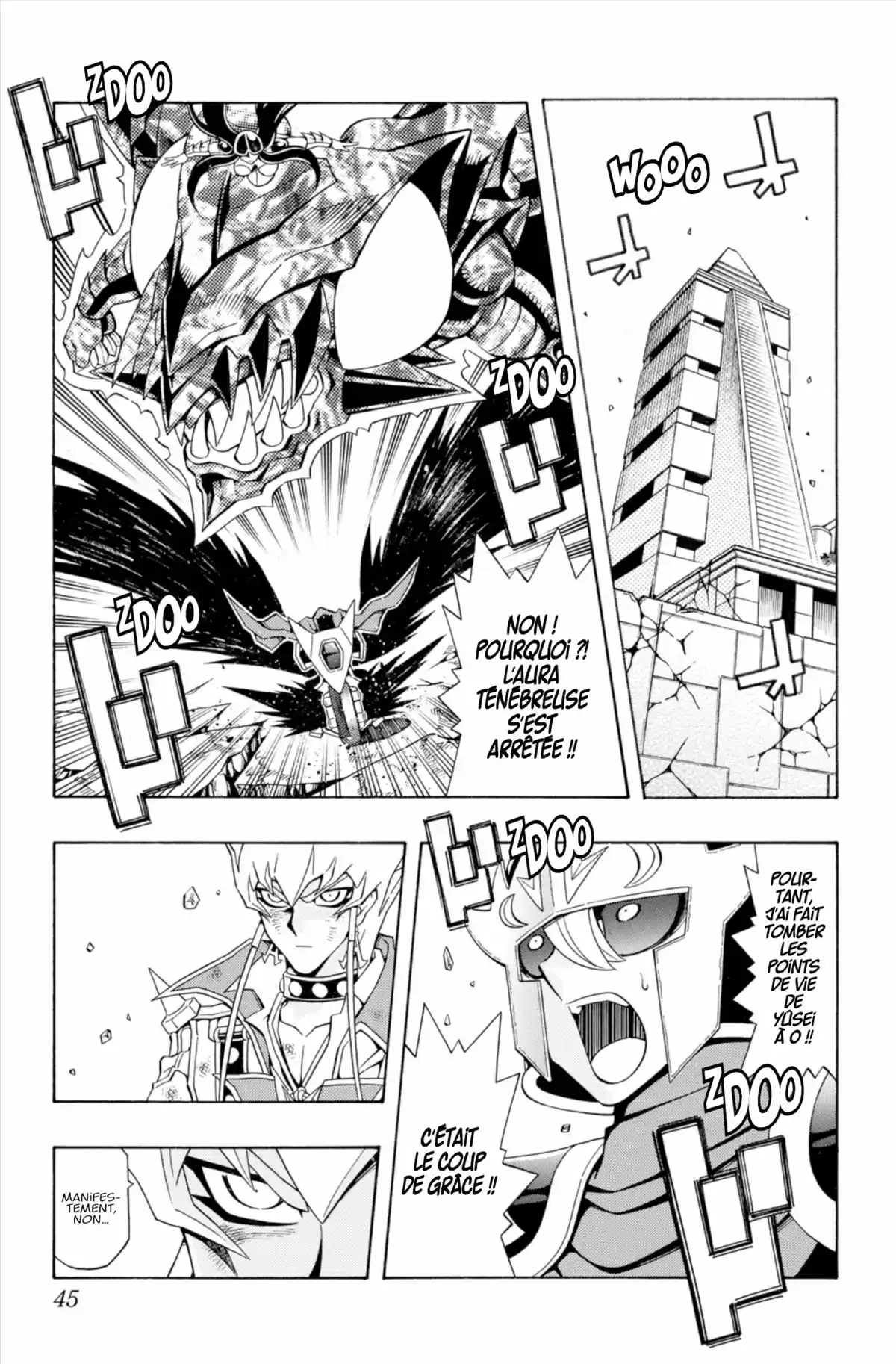 Yu-Gi-Oh! 5D’s Volume 8 page 44