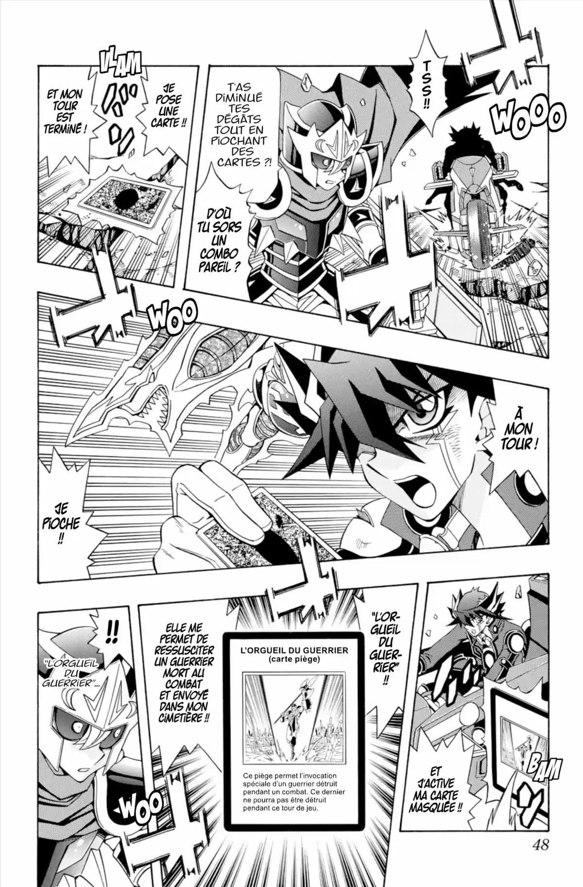 Yu-Gi-Oh! 5D’s Volume 8 page 47